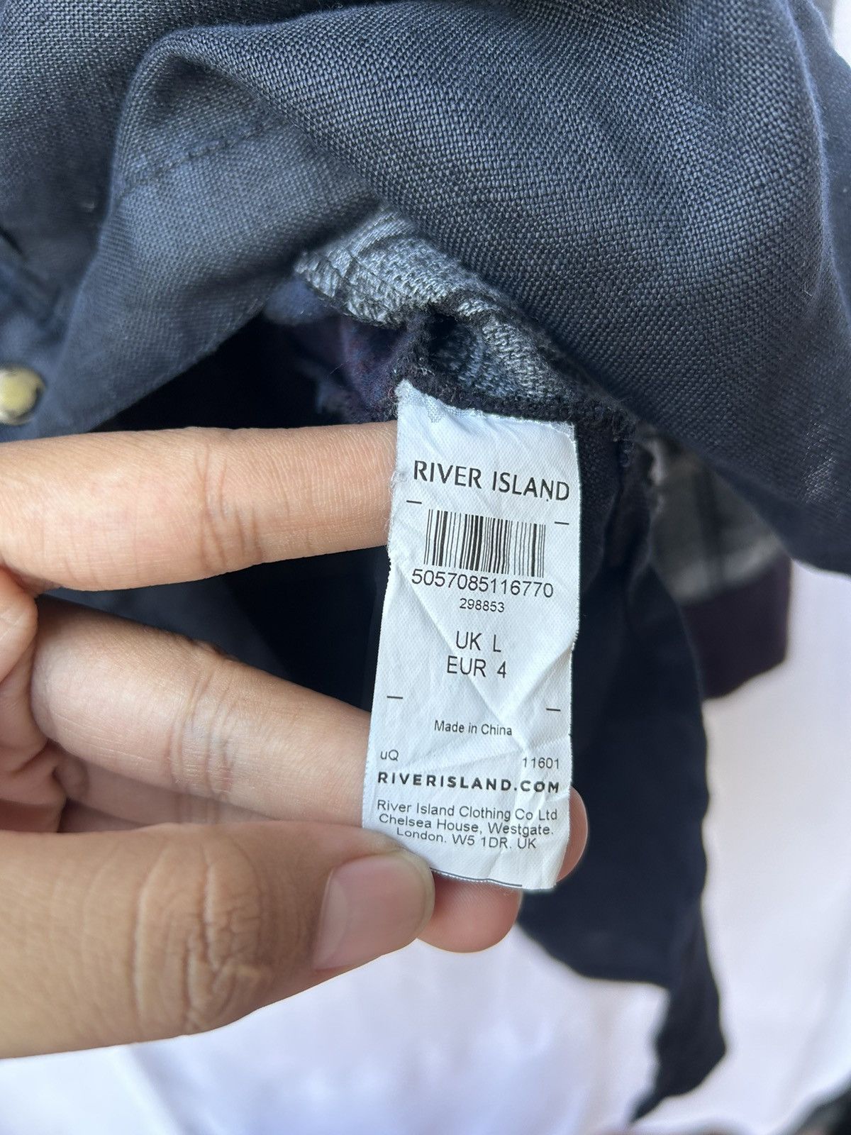 Hysteric Glamour 💸BINDINGOFFER💸Japanese patchwork oversized shirt Size US XL / EU 56 / 4 - 8 Thumbnail