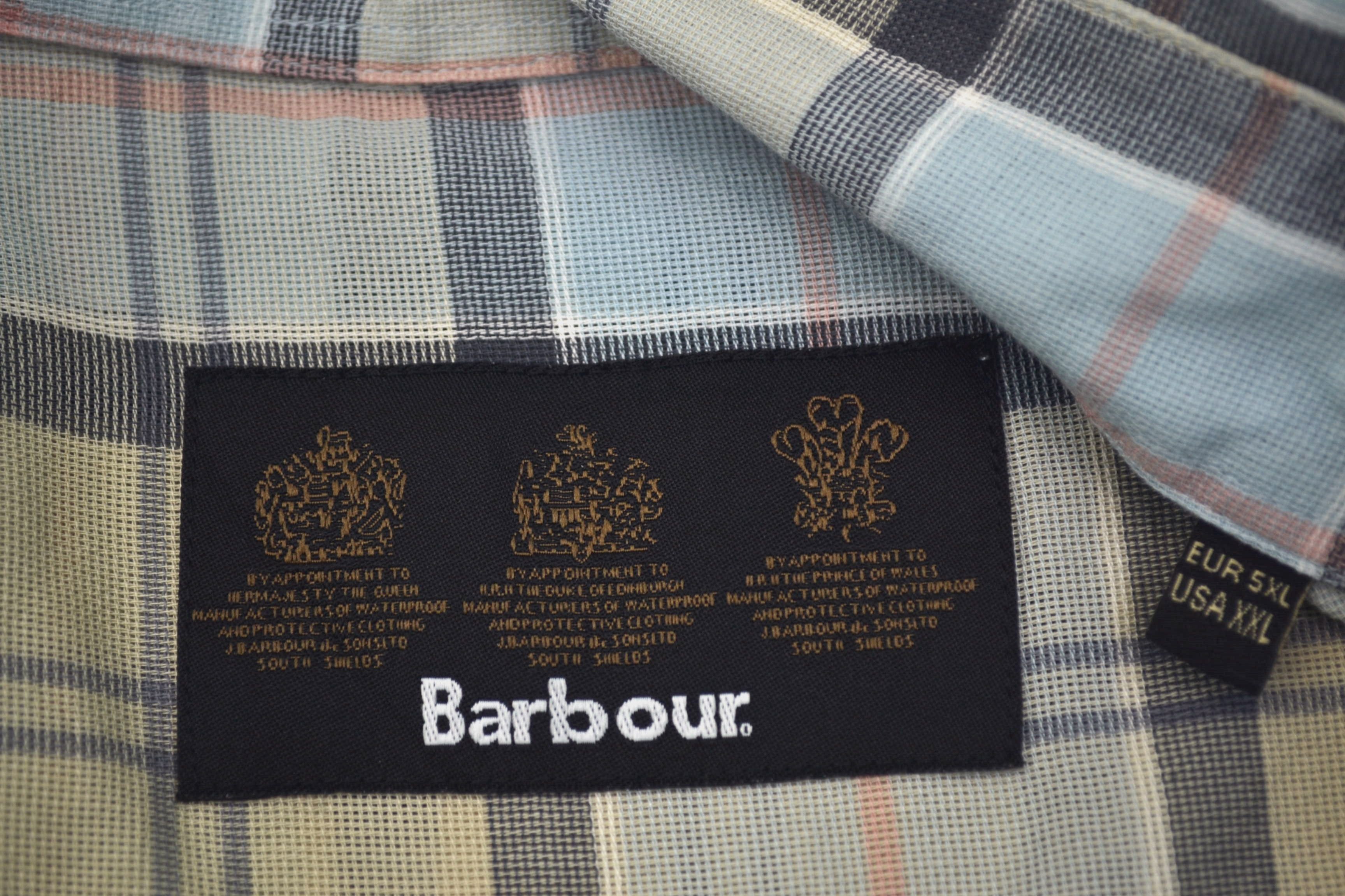 Barbour Plaid Button Down Casual Tartan Shirt Size XXL Size US XXL / EU 58 / 5 - 7 Thumbnail