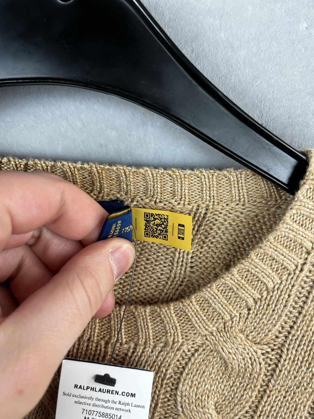 Polo Ralph Lauren × Ralph Lauren Ralph Lauren knit sweater size M Size US M / EU 48-50 / 2 - 5 Thumbnail