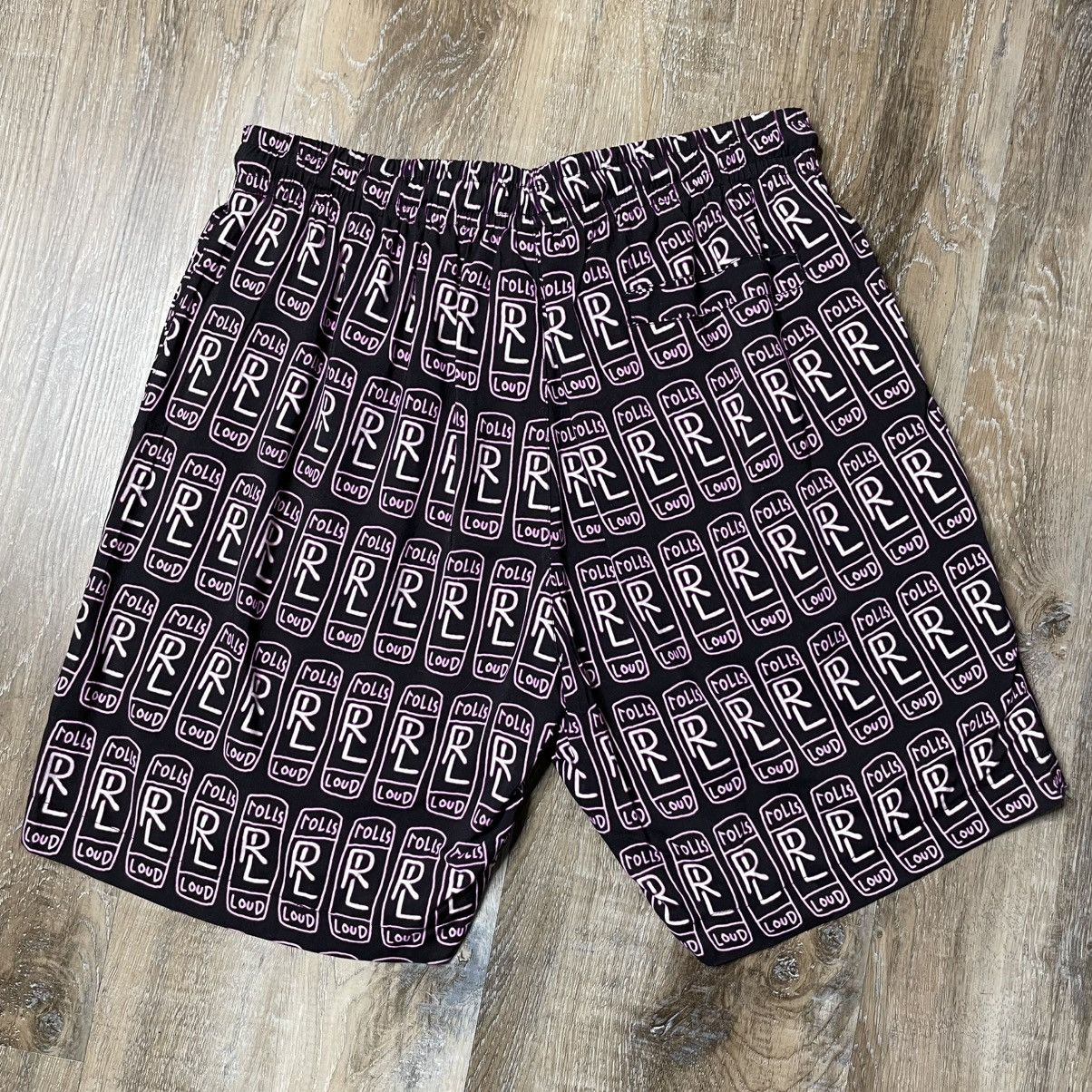 Rolling Loud Rolling Loud Mesh Shorts BNWT Mens Medium Concert Band Rap Size US 30 / EU 46 - 2 Thumbnail