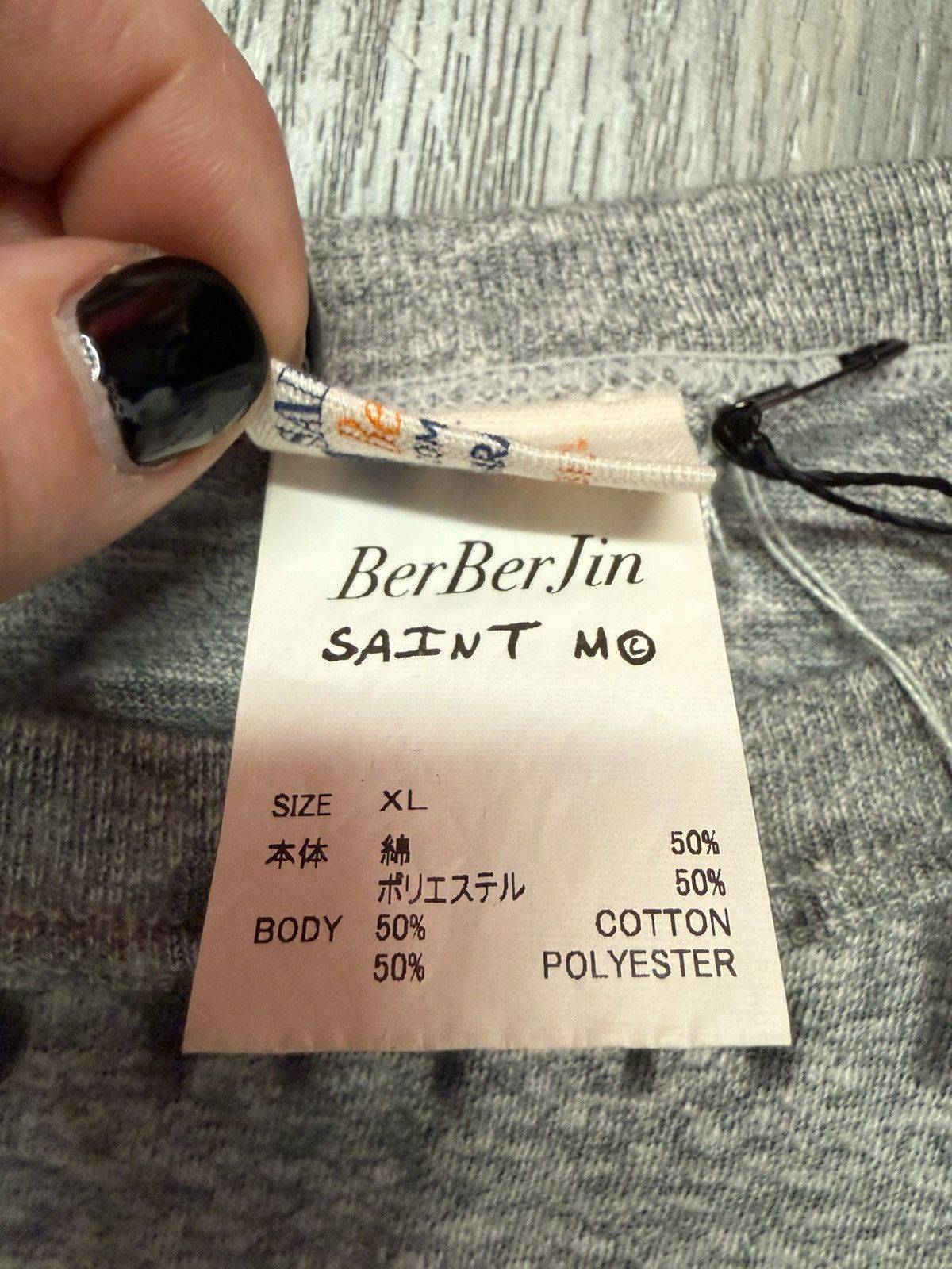 Saint Michael Saint Michael x BERBERJIN Tee Size US XL / EU 56 / 4 - 6 Thumbnail