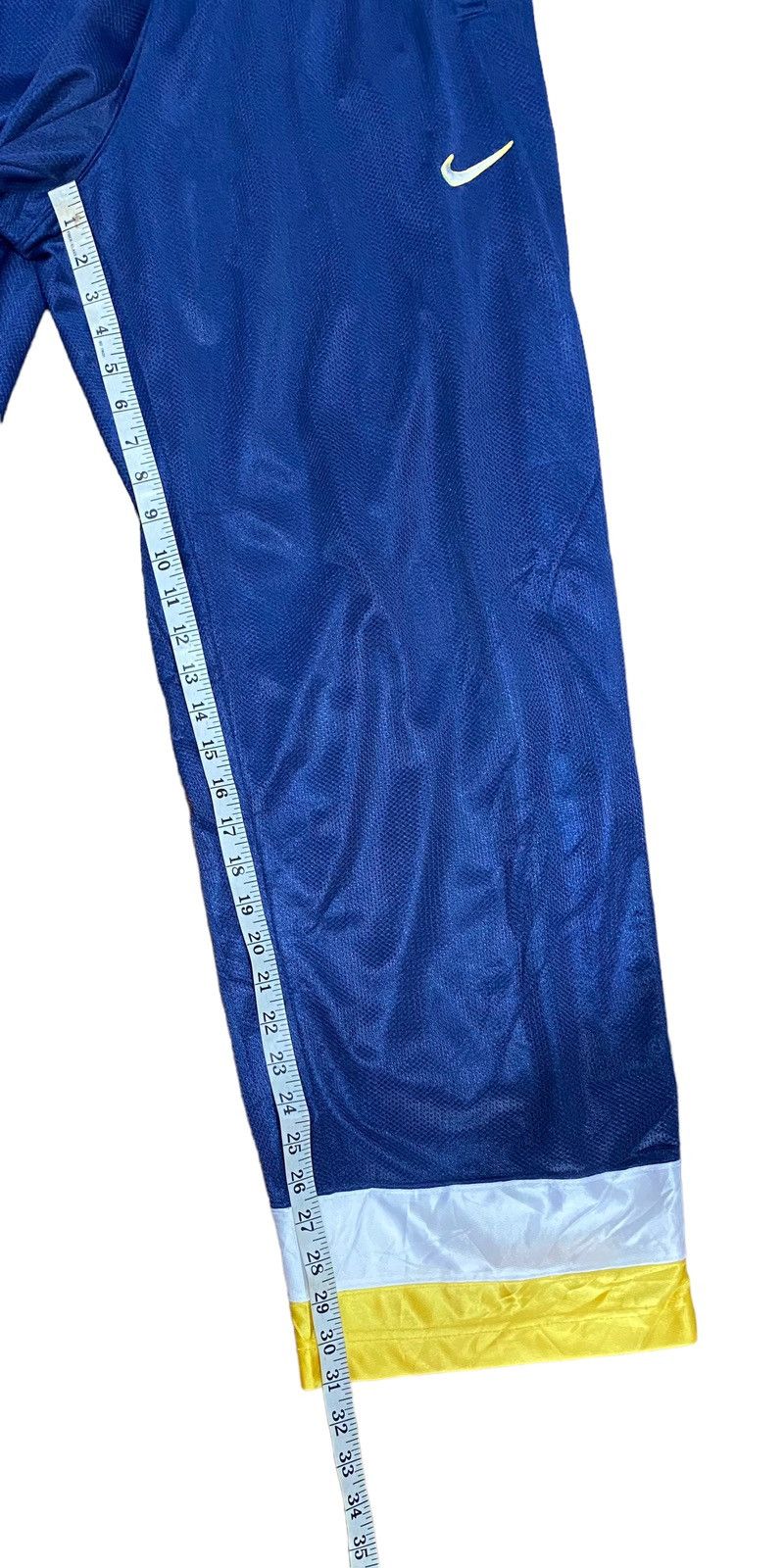 Vintage Vintage NIKE 90s Polyster Track Pant Size US 33 - 16 Thumbnail