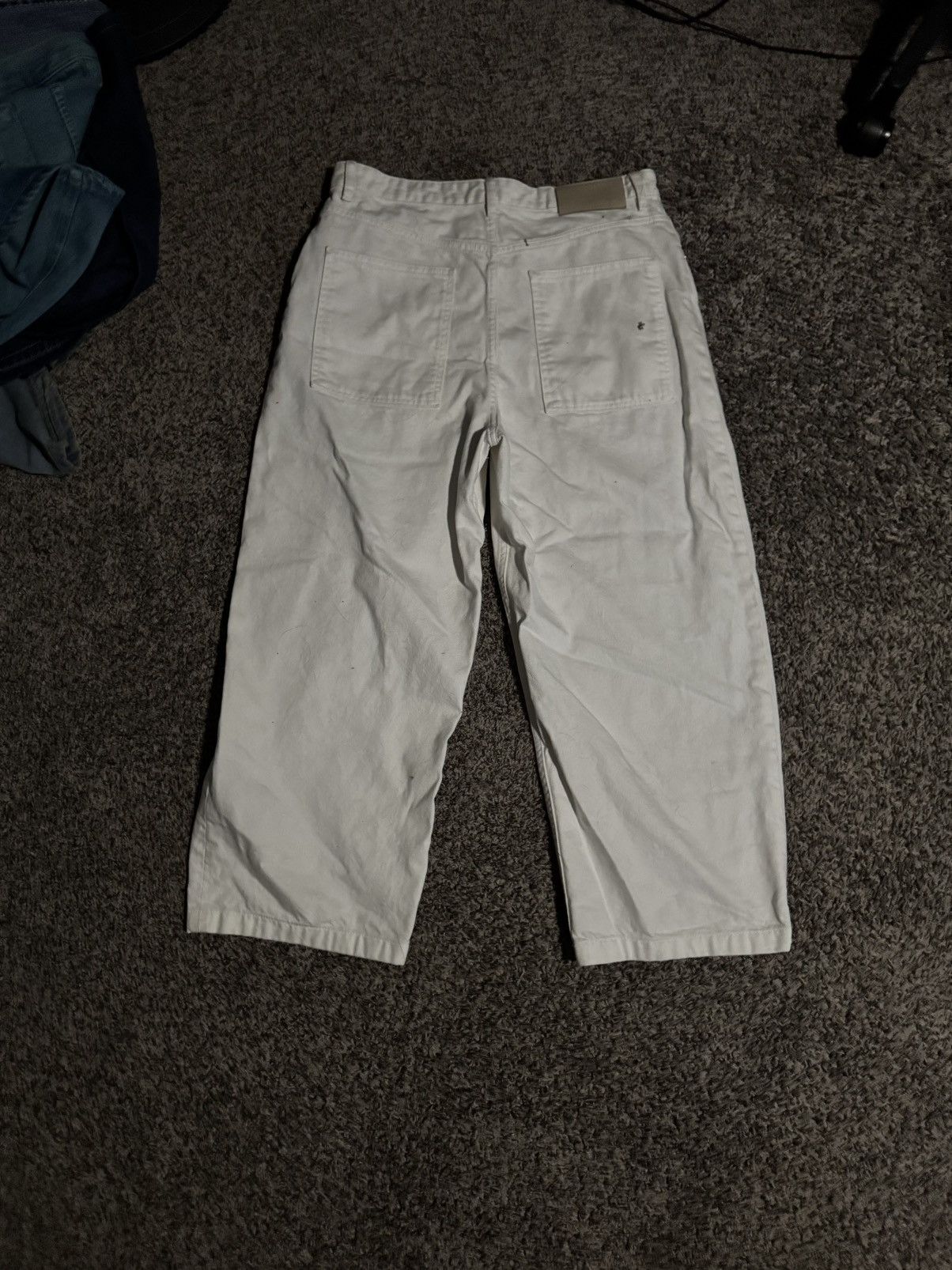 Zara Zara balloon fit jeans Size US 34 / EU 50 - 2 Thumbnail