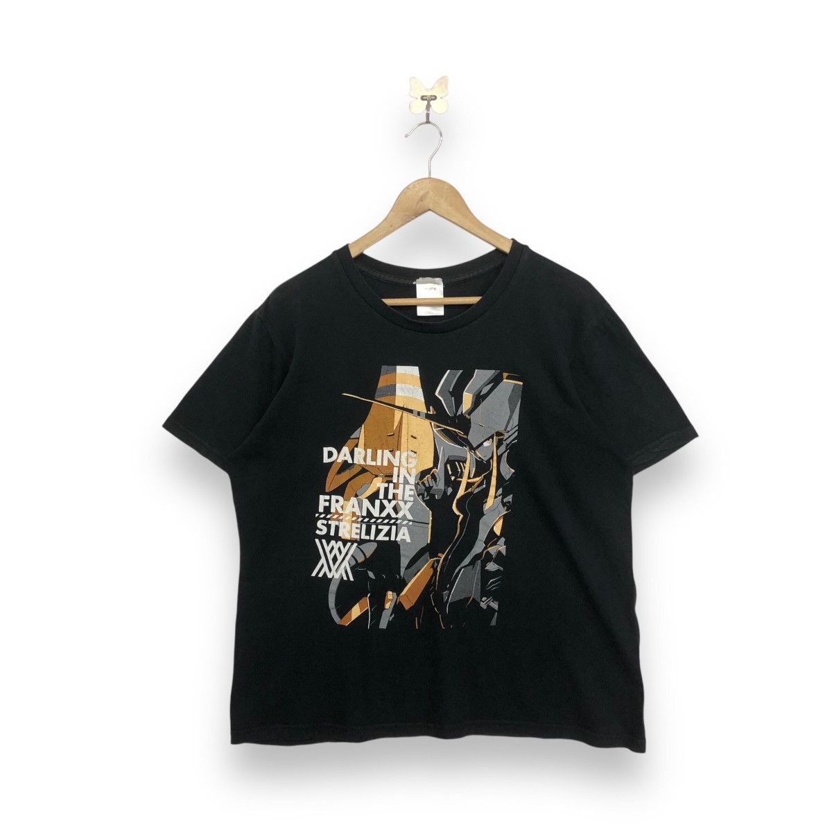 Anime Cospa X Darling In The Franxx Sterlizia Anime Weeb Tshirt Size US L / EU 52-54 / 3 - 1 Thumbnail