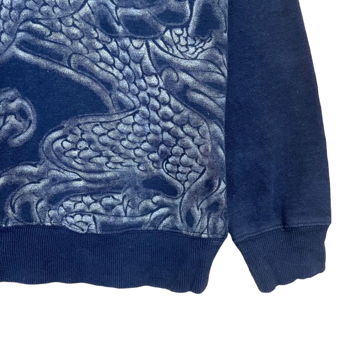 Other Japanese Hither Grass Sukajan Dragon Big Logo Sweatshirt Size US M / EU 48-50 / 2 - 3 Thumbnail