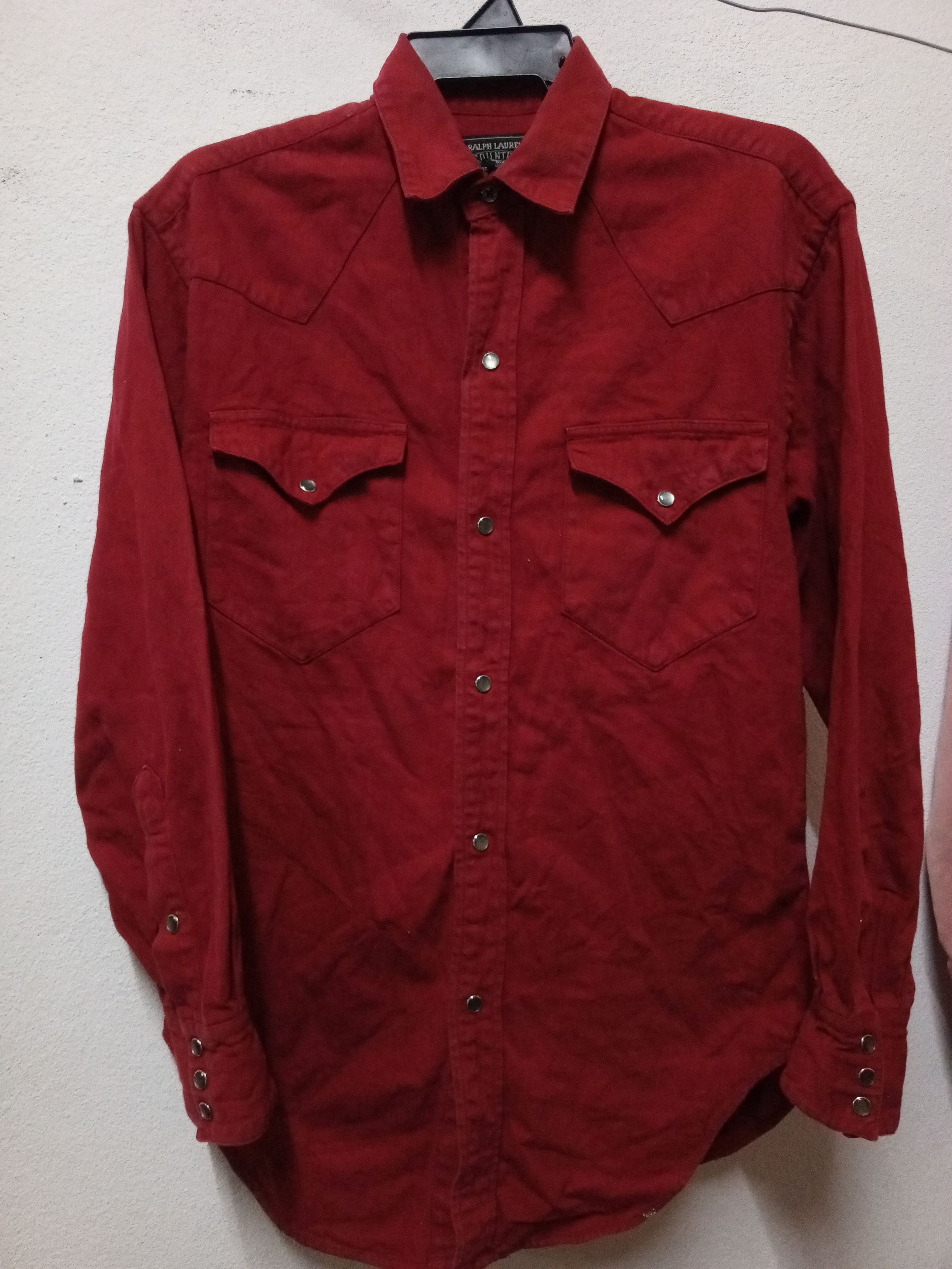 Ralph Lauren VTG RALPH LAUREN COUNTRY BUTTON UP RARE Size US M / EU 48-50 / 2 - 1 Thumbnail