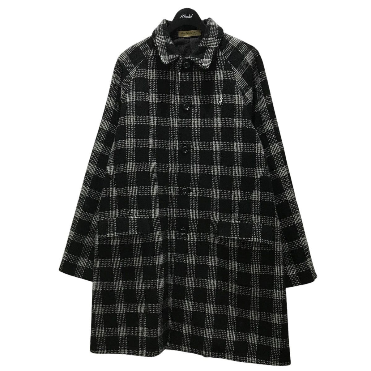 Undercover Undercover Check wool coat USZ4304-1 Size US L / EU 52-54 / 3 - 1 Thumbnail