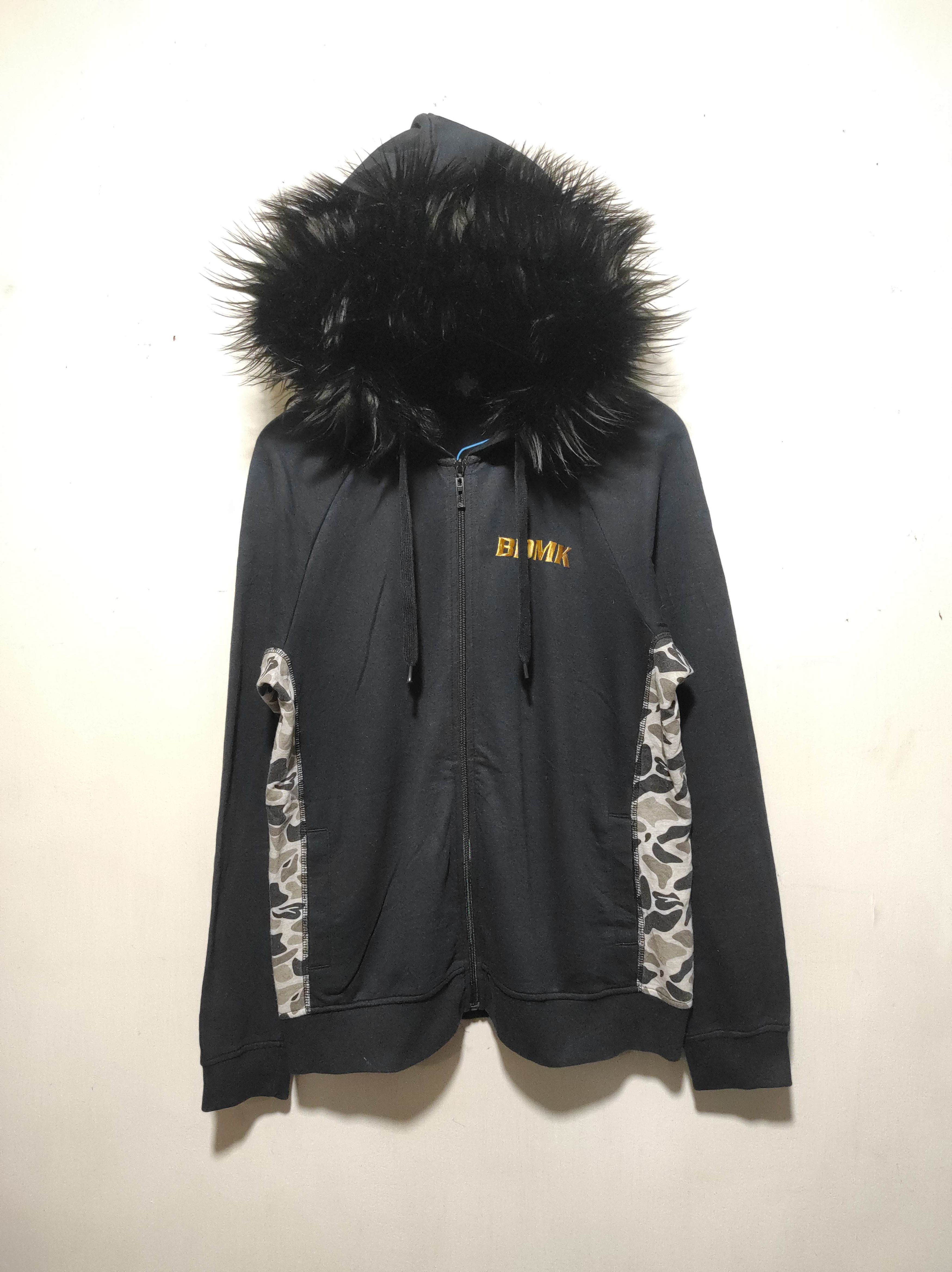 Hysteric Glamour BDMK black camo Zipper Fur Hoodie i6w9 Lgb Style Size US L / EU 52-54 / 3 - 2 Thumbnail