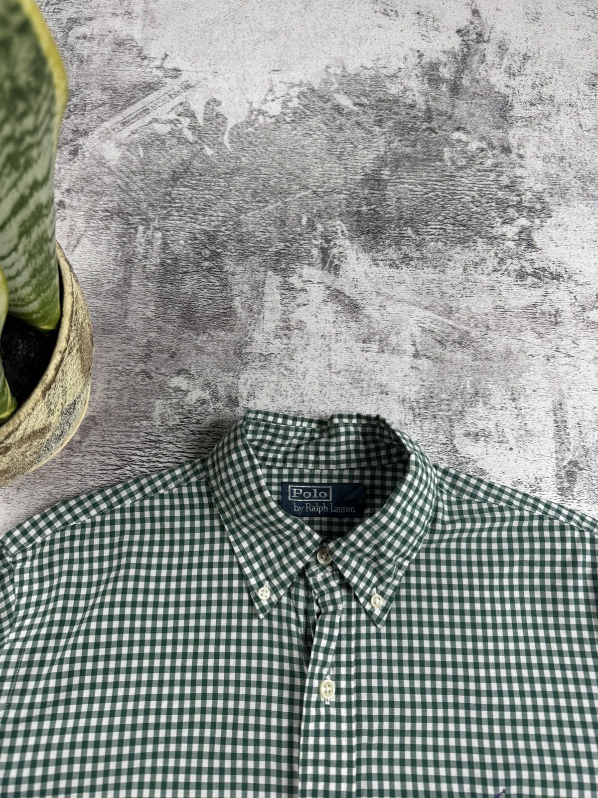 Polo Ralph Lauren Polo Ralph Lauren Checked Striped Longsleeve Button Shirt Size US M / EU 48-50 / 2 - 10 Thumbnail