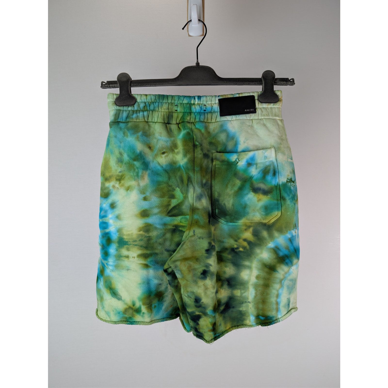Amiri o1rshd1 Tie Dye MA Sweatshort Shorts in Multicolor L Size US 34 / EU 50 - 15 Thumbnail