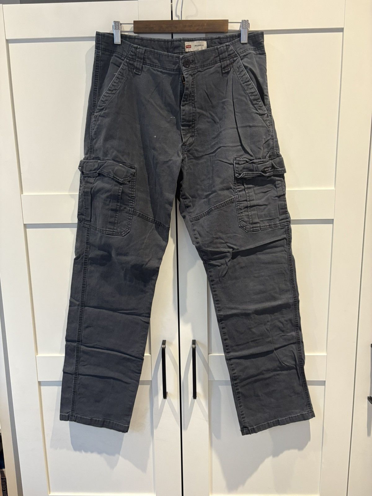 Vintage × Wrangler Wrangler Double Knee Cargos Size US 32 / EU 48 - 1 Thumbnail