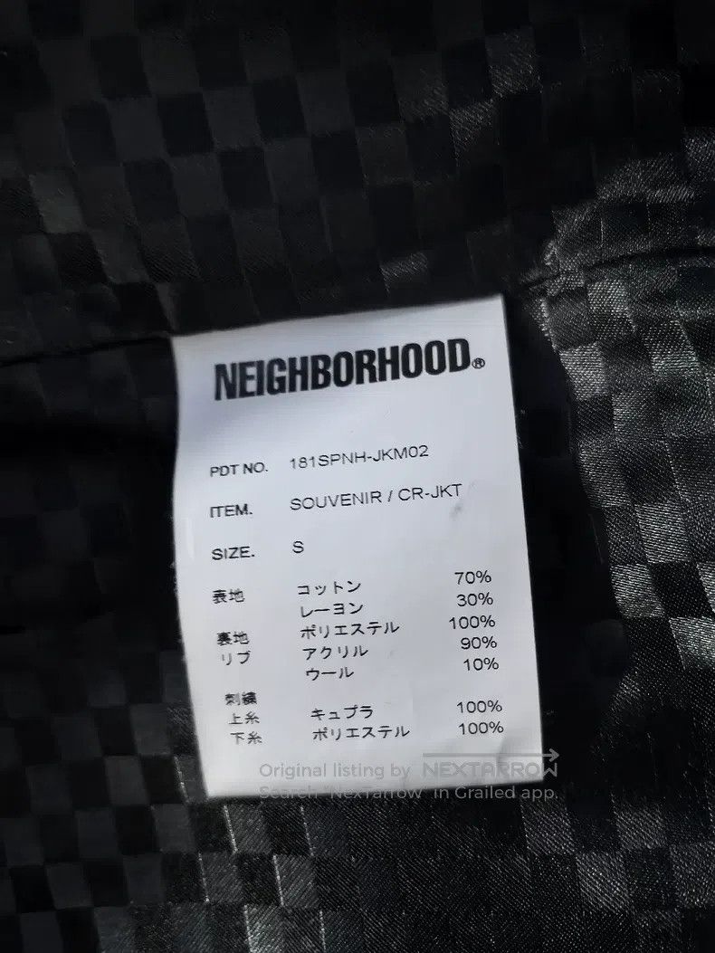 Neighborhood Neighborhood Embroidered Skull Baseball Jacket Size US S / EU 44-46 / 1 - 4 Thumbnail