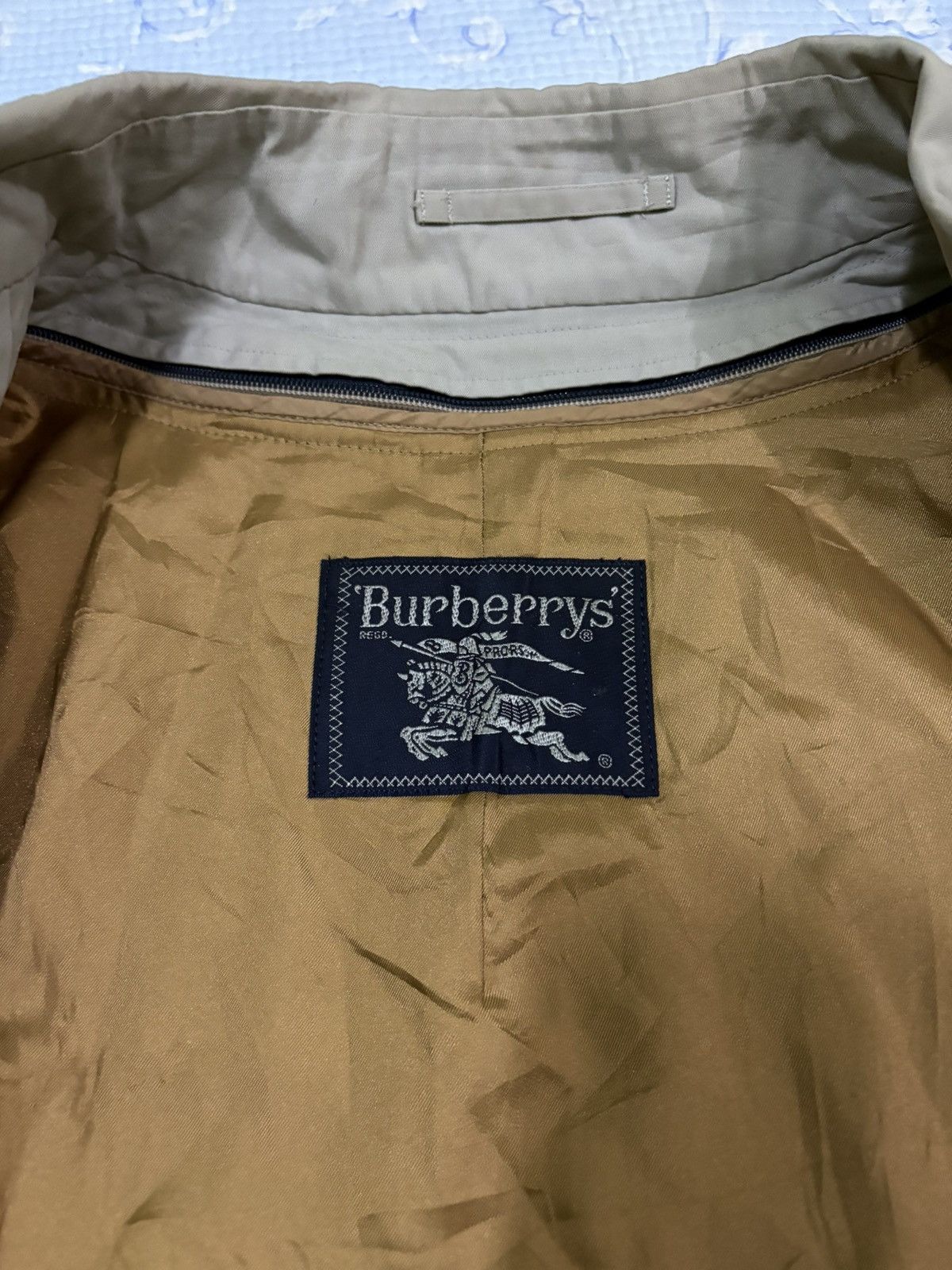 Burberry Burberry Nova Check Long Jacket Size US L / EU 52-54 / 3 - 11 Thumbnail