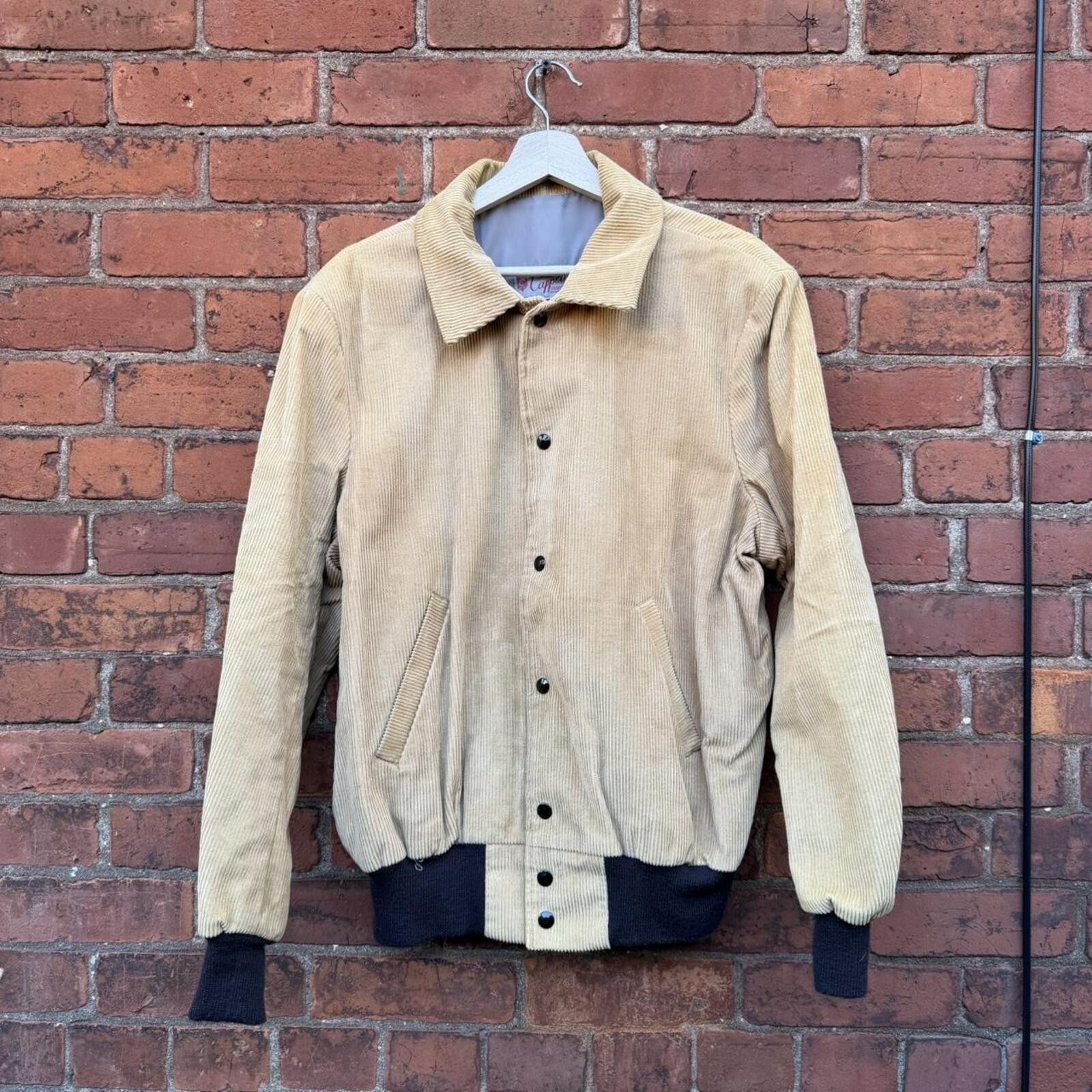 Other vintage cappelli sports wear corduroy button up jacket 70s Size US XL / EU 56 / 4 - 1 Thumbnail