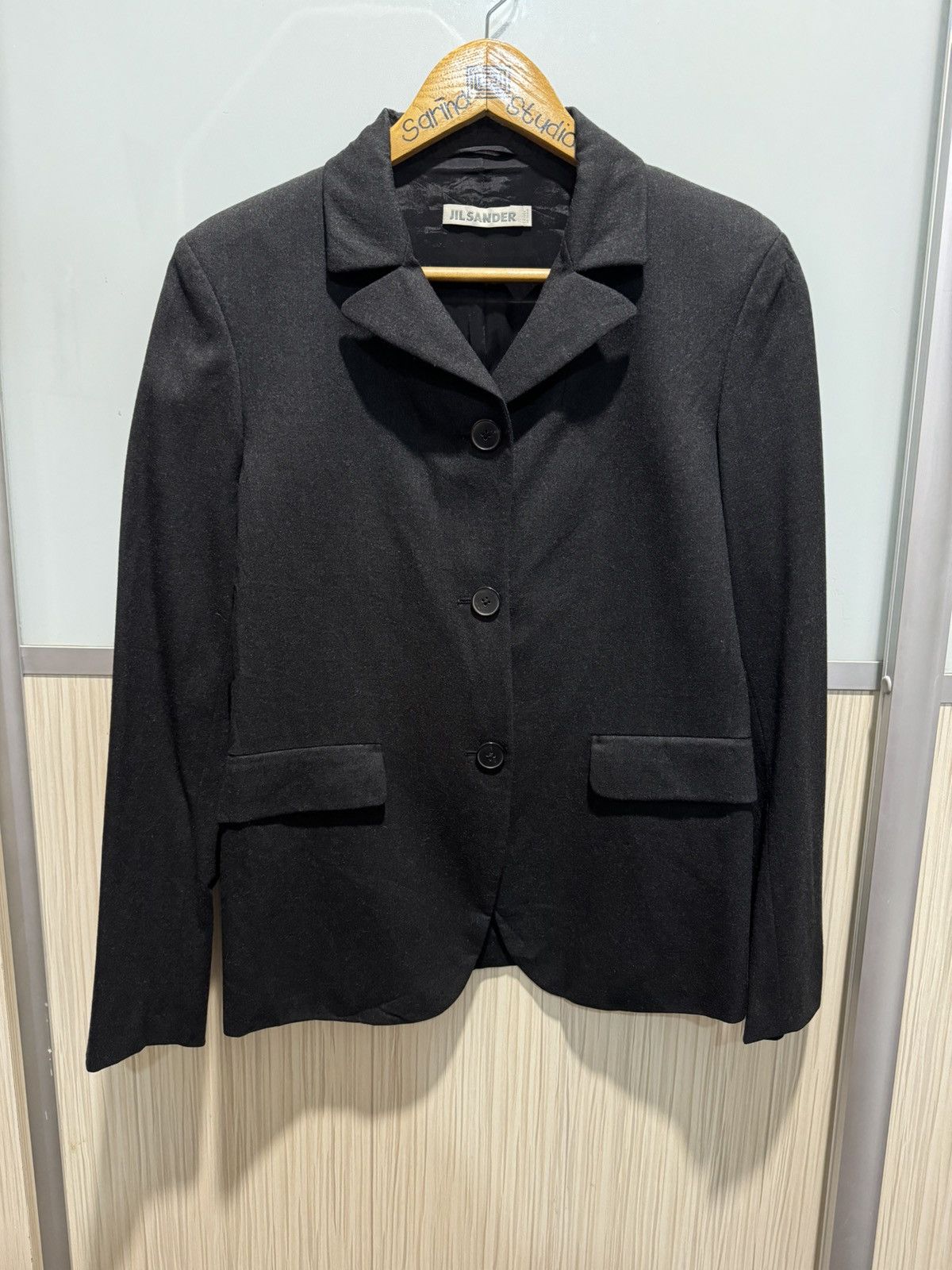 Jil Sander Jil Sander Blazer/Jacket Made In Italy Size XS / US 0-2 / IT 36-38 - 3 Thumbnail