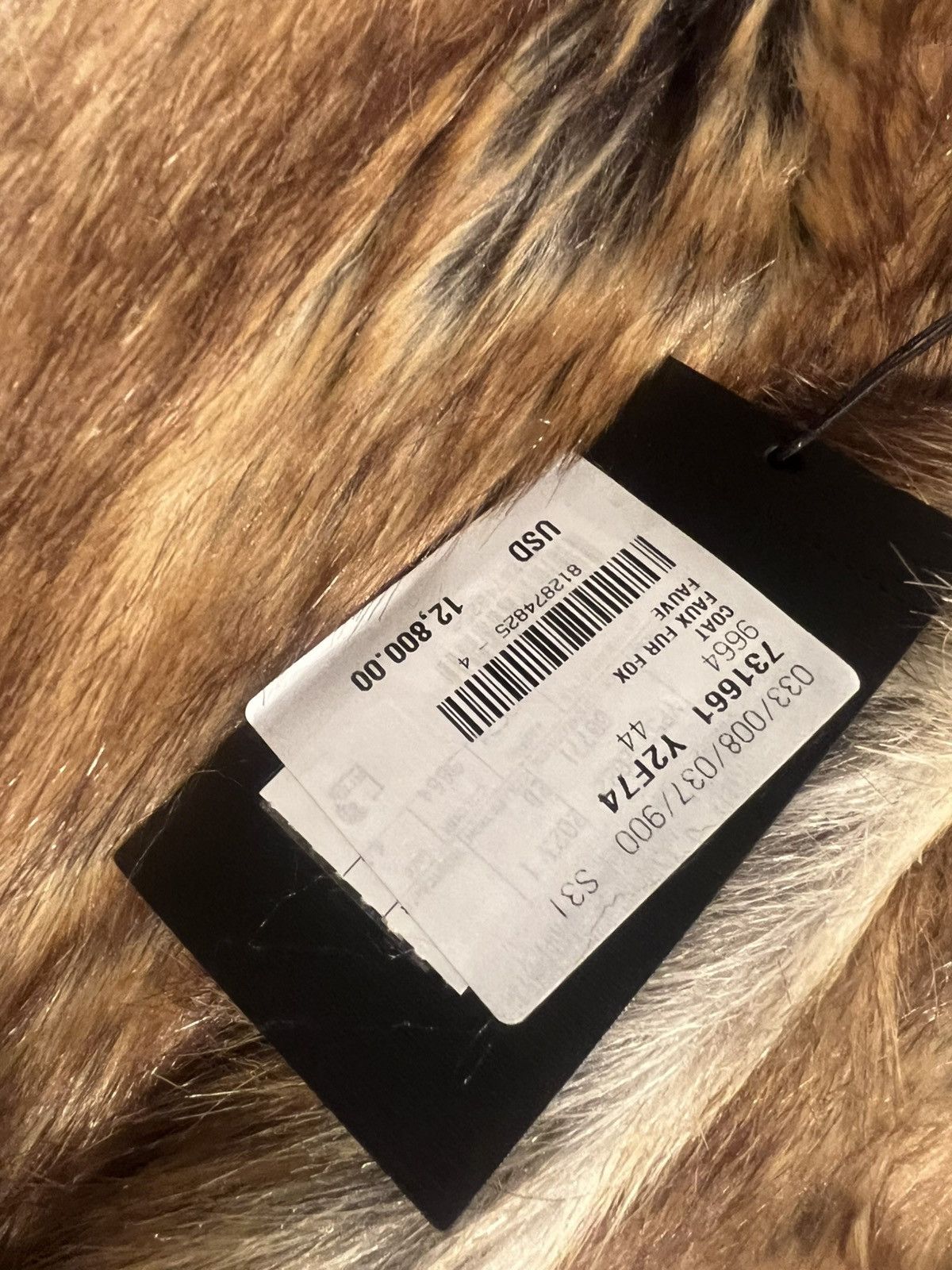 Saint Laurent Paris Saint Laurent men’s faux fur coat. 44/S-XL $12800 Size US S / EU 44-46 / 1 - 8 Thumbnail