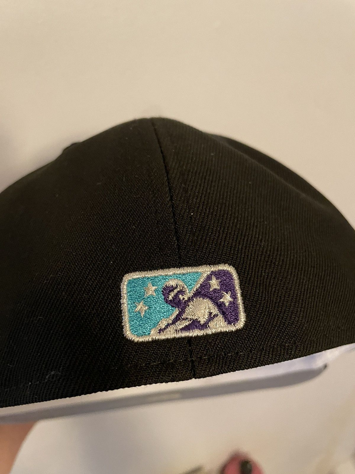 New Era Topperz USA Las Vegas stars baseball team size 7 1/8 bra Size ONE SIZE - 4 Thumbnail