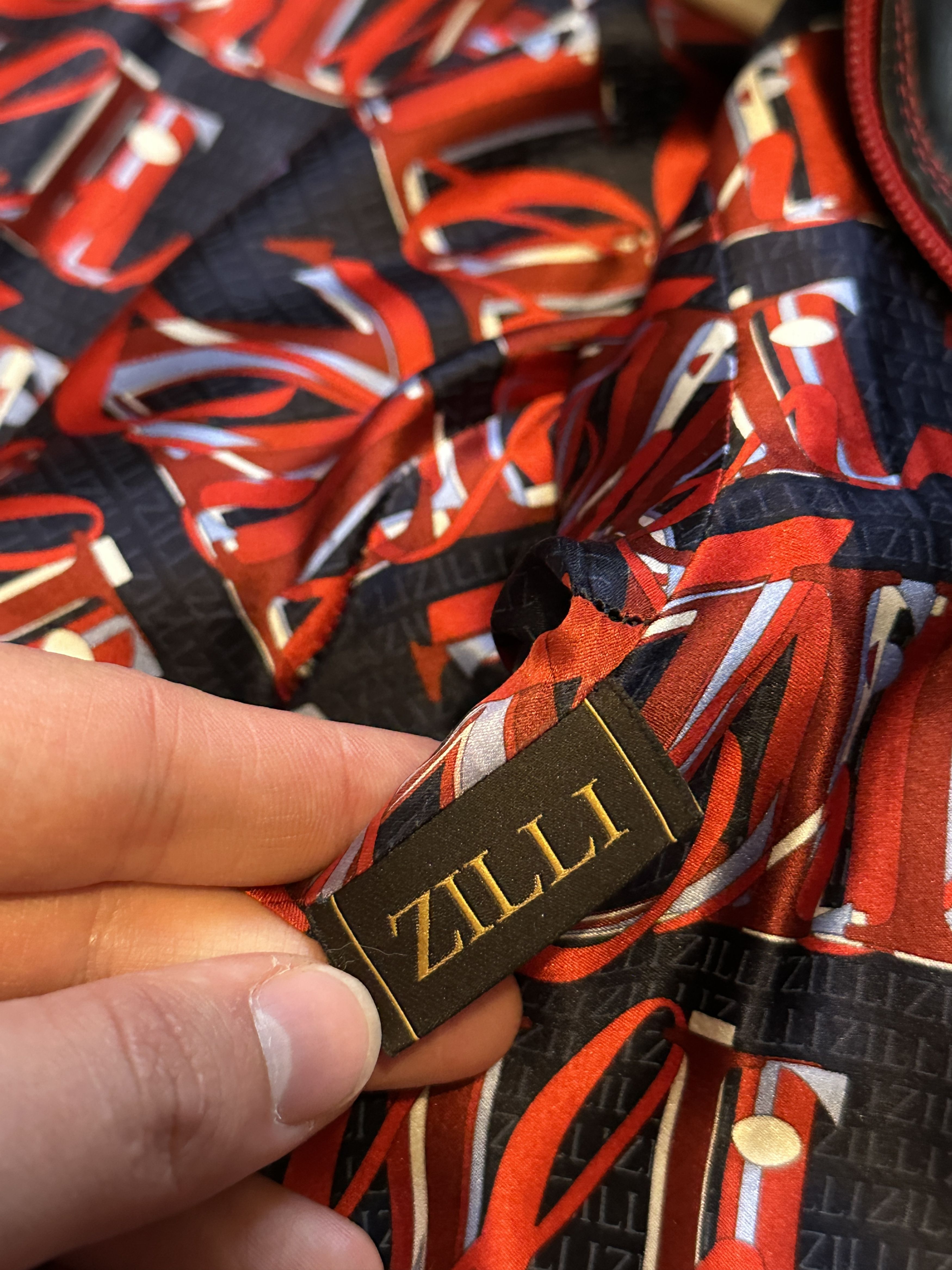 Zilli RRP 7000$ Zilli bomber leather jacket France lambskin silk Size US XL / EU 56 / 4 - 8 Thumbnail