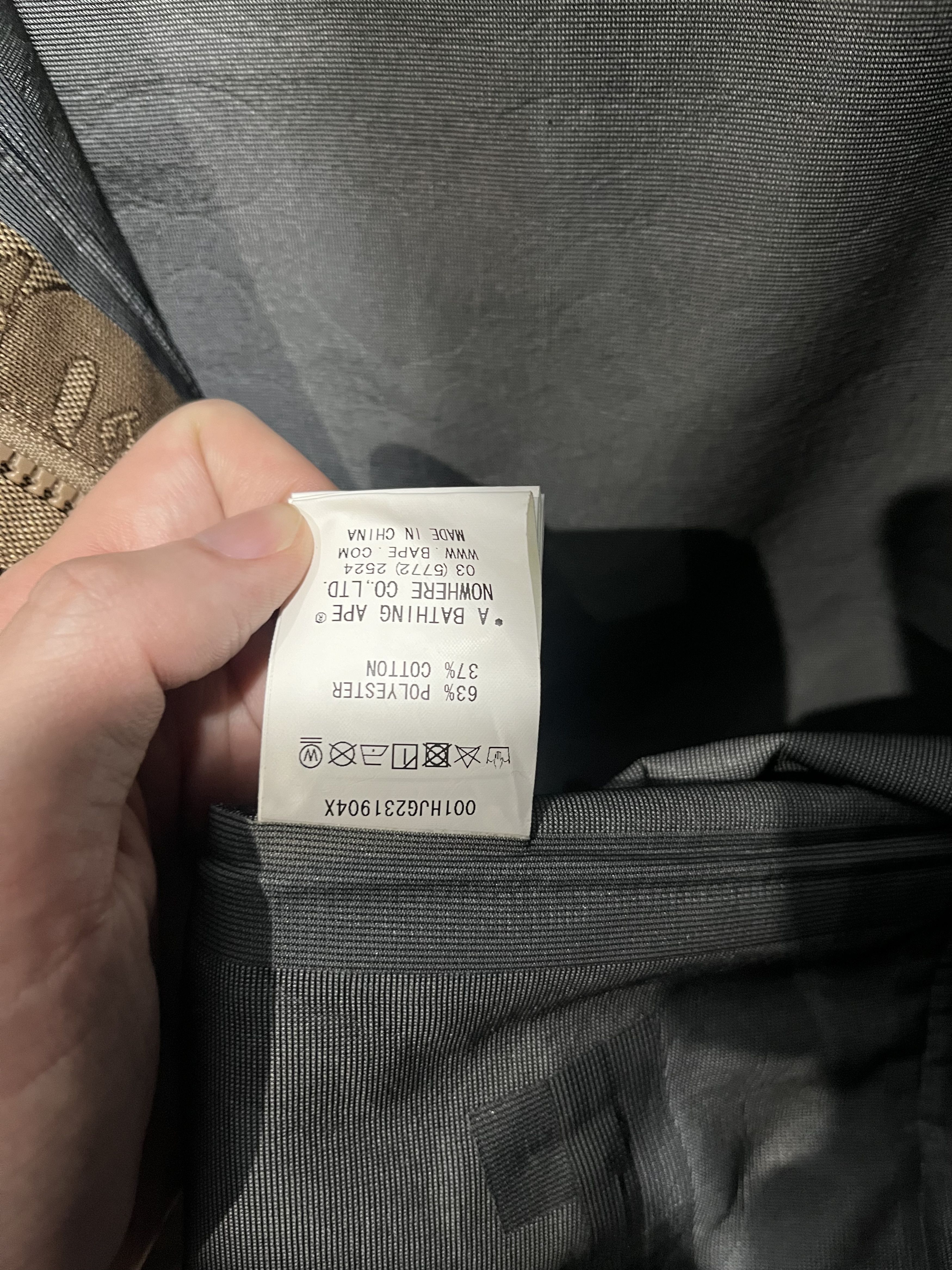 Bape × Coach BAPE COACH SNOWBOARD JACKET Size US L / EU 52-54 / 3 - 23 Thumbnail