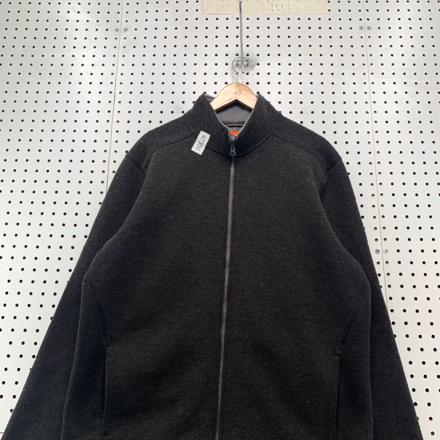 Merrell Merrell Wool Jacket Mens Large Gray Wool Blend Fleece Lined Heavyweight Zip Size US L / EU 52-54 / 3 - 5 Thumbnail