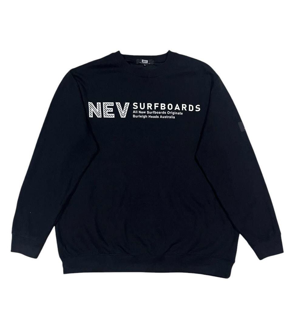 Japanese Brand Vintage nev surfboards gold coast australia sweatshirt Size US XXL / EU 58 / 5 - 1 Thumbnail