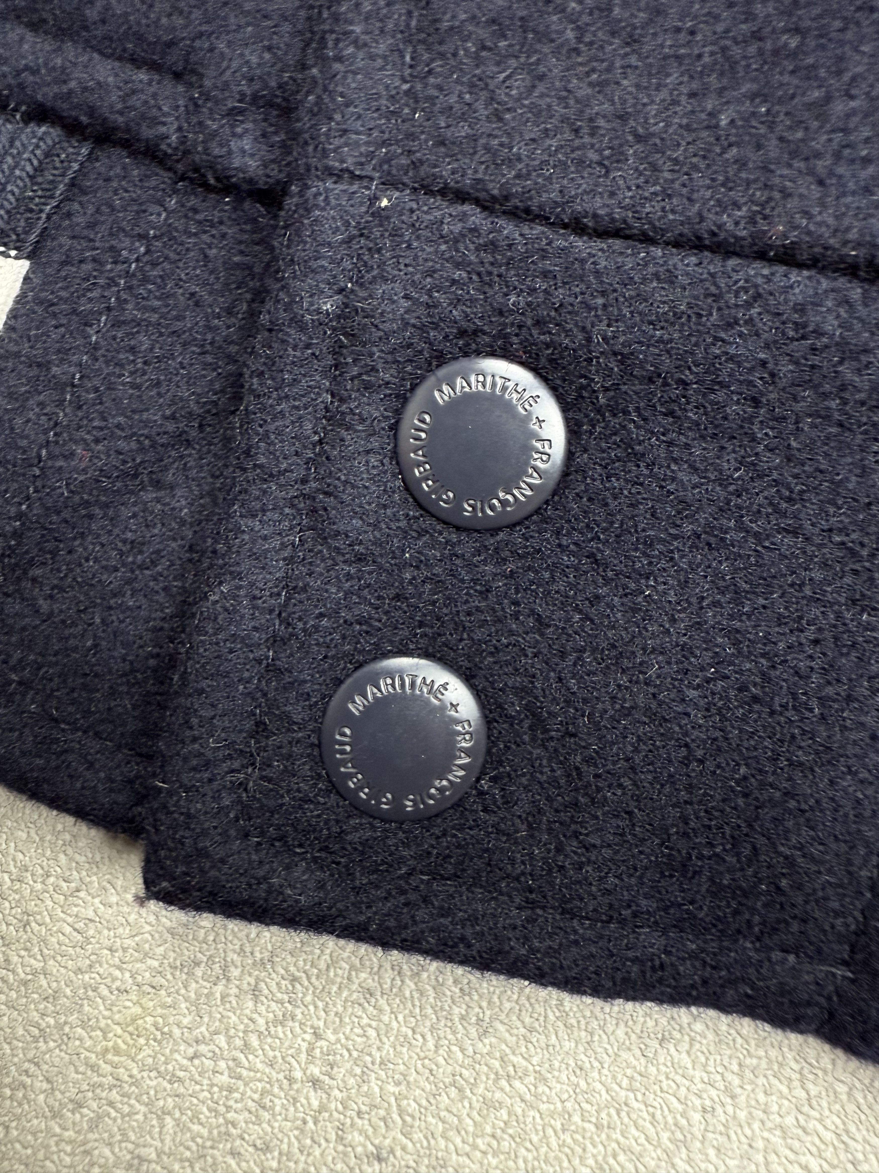 Marithe + Francois Girbaud Marithe Francois Girbaud Wool Varsity Jacket Size US M / EU 48-50 / 2 - 4 Thumbnail