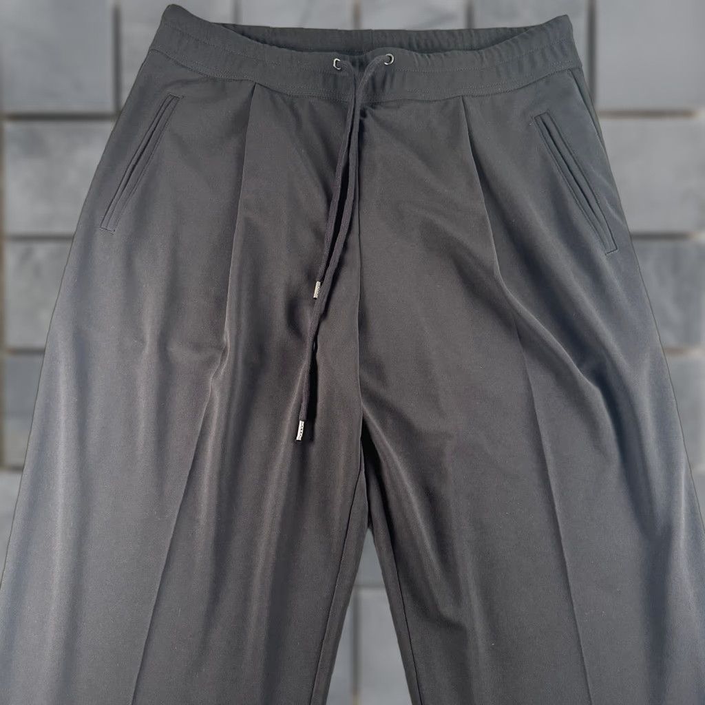 James Perse James Perse Pants Womens 2 Wide Leg Pull On Black Stretch Tailored Size 26" / US 2 / IT 38 - 1 Thumbnail