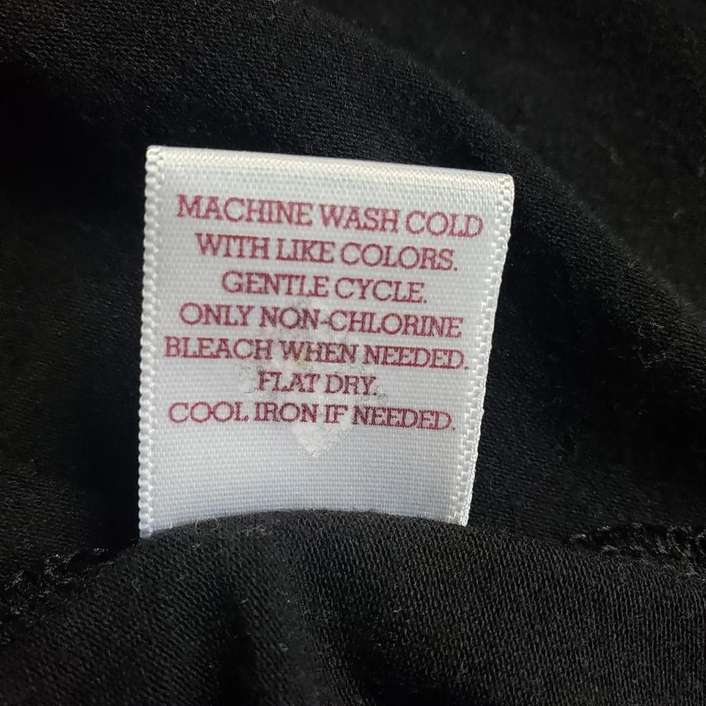 Designer CT665 Authentic American Heritage Black T-shirt M Size M / US 6-8 / IT 42-44 - 5 Thumbnail