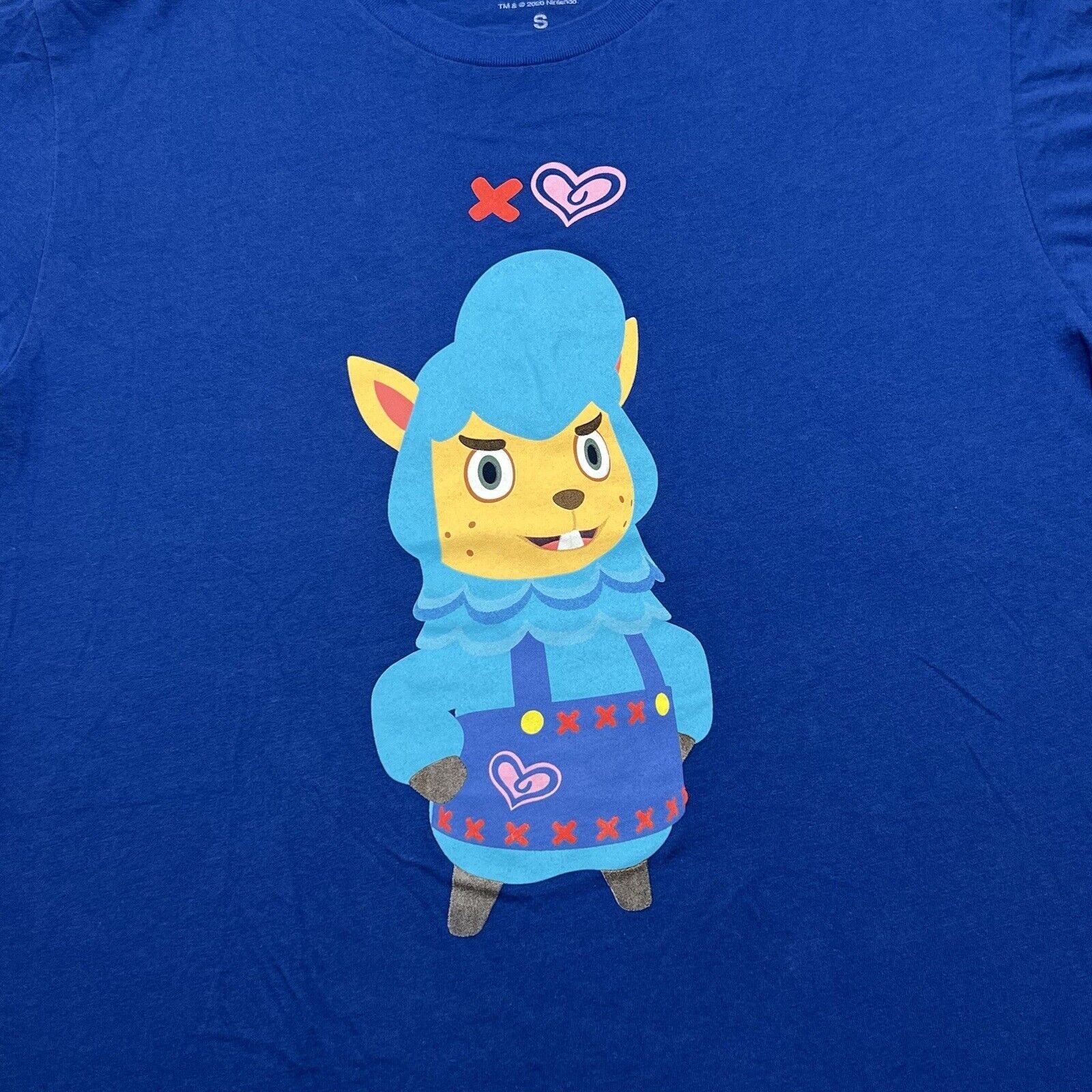 Nintendo Animal Crossing Cyrus Short Sleeve Graphic Tee Nintendo Size US S / EU 44-46 / 1 - 2 Thumbnail