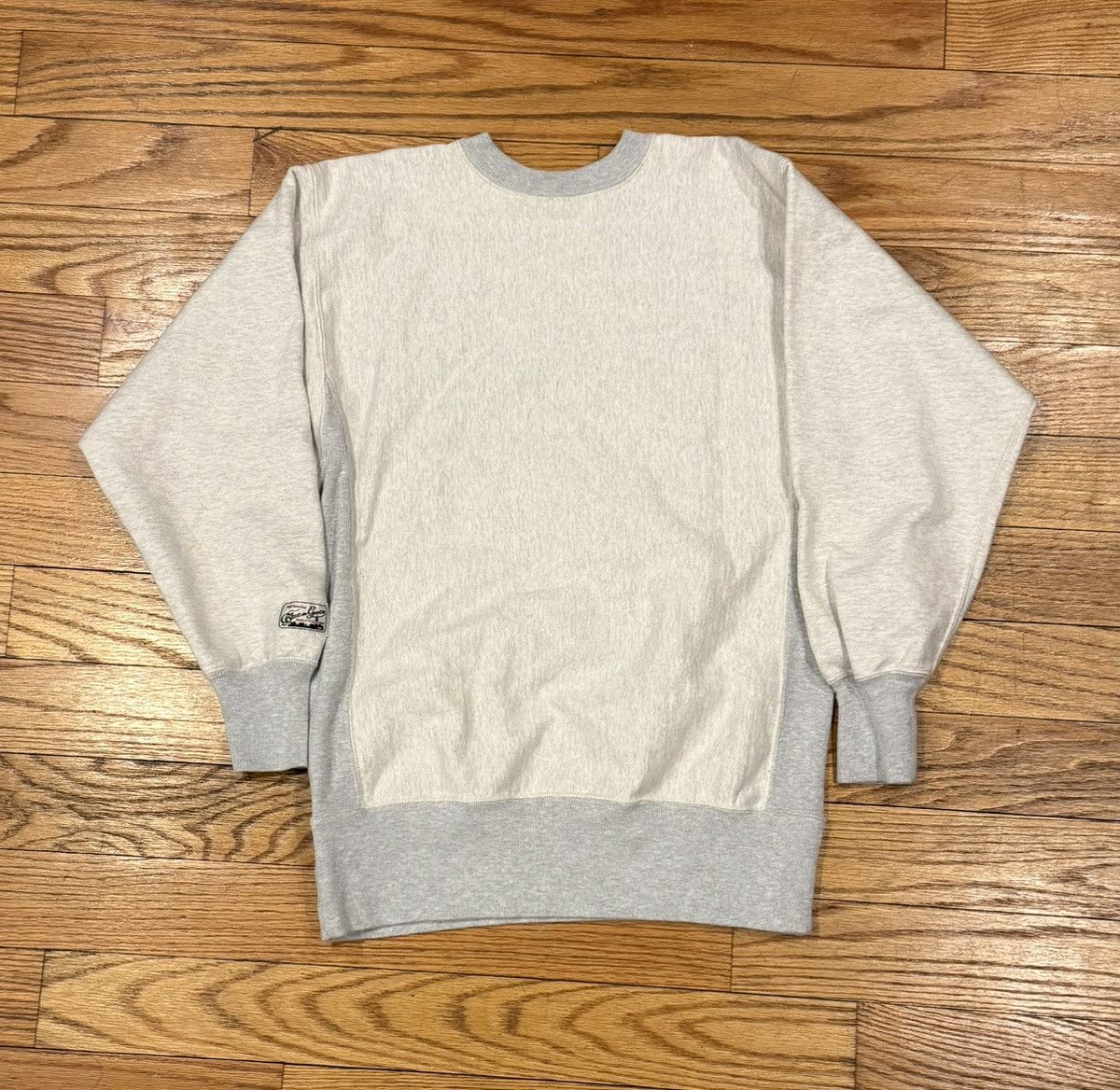 Blue In Green × Full Count & Co. Full Count x Blue In Green Loopwheeled Heavyweight Crewneck Size US S / EU 44-46 / 1 - 2 Thumbnail