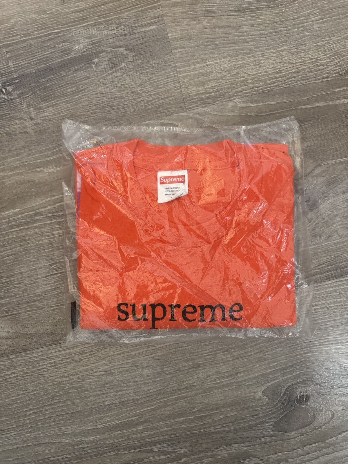 Supreme Supreme Fuck With Your Head Tee /fw17 Size US M / EU 48-50 / 2 - 2 Thumbnail