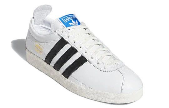 Adidas White Adidas Vintage Gazelle Size US 12 / EU 45 - 5 Thumbnail