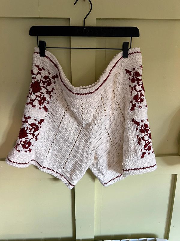 S.S.Daley Abel Crochet Shorts (RRP $700/£545) Size US 30 / EU 46 - 6 Thumbnail