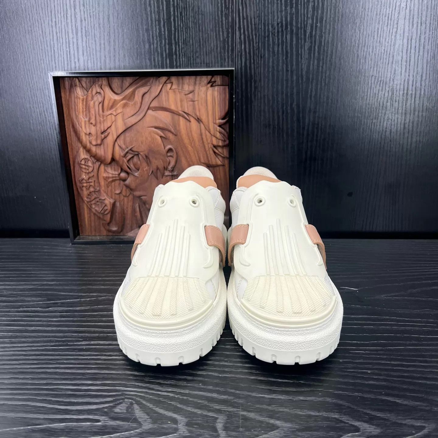Dior Dior Nude Pink Shell Toe Sneakers Women's 35 Size US 4.5 / IT 34.5 - 2 Thumbnail