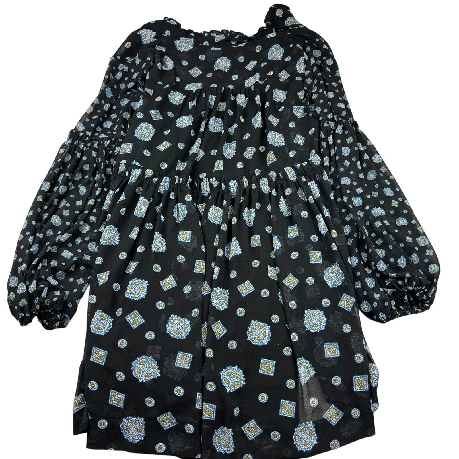 Free People Free People Turn Turn Mini Dress - Size Small Size S / US 4 / IT 40 - 2 Thumbnail