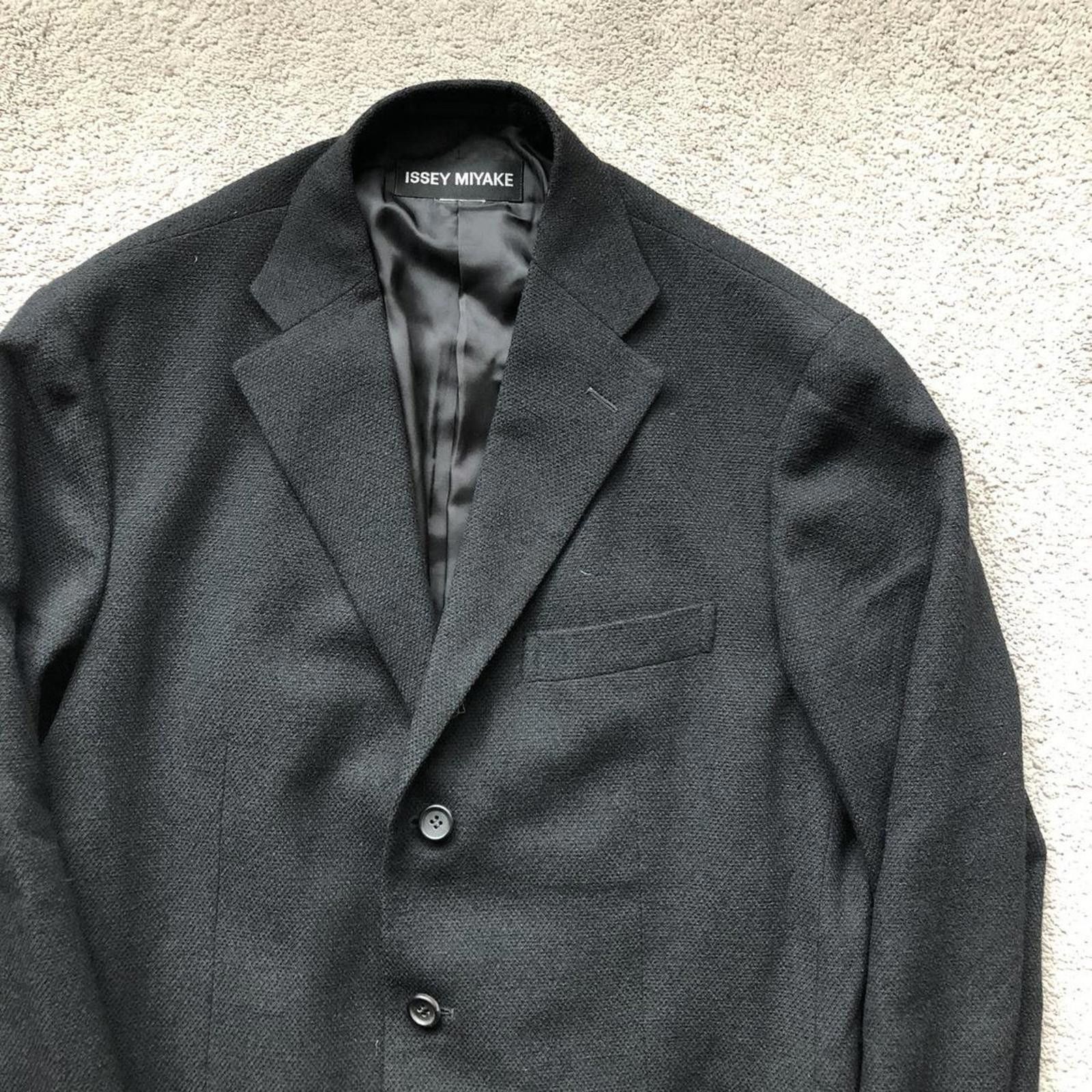 Issey Miyake Vintage Issey Miyake Overcoat Jacket Size US L / EU 52-54 / 3 - 2 Thumbnail