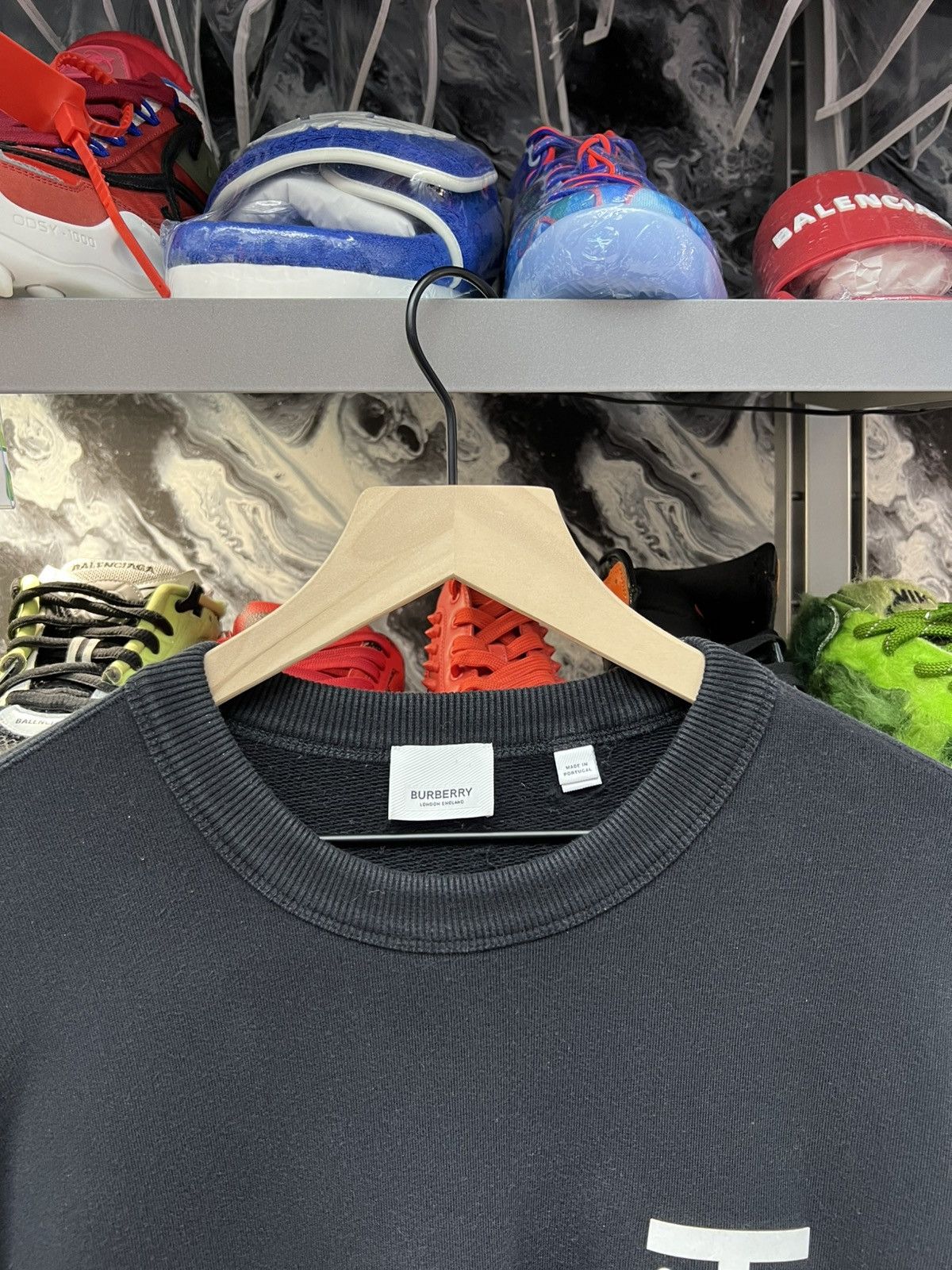 Burberry Burberry Crewneck Size US XL / EU 56 / 4 - 7 Thumbnail