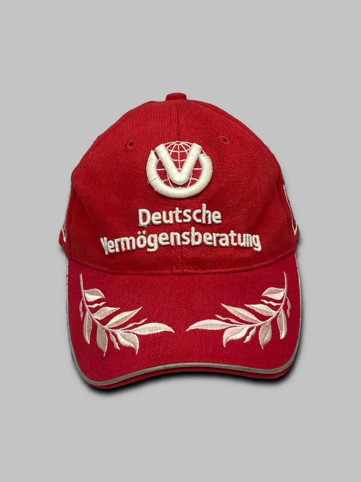 Ferrari Michael Schumacher Ferrari Cap Deutsche Vermögensberatung Size ONE SIZE - 1 Thumbnail