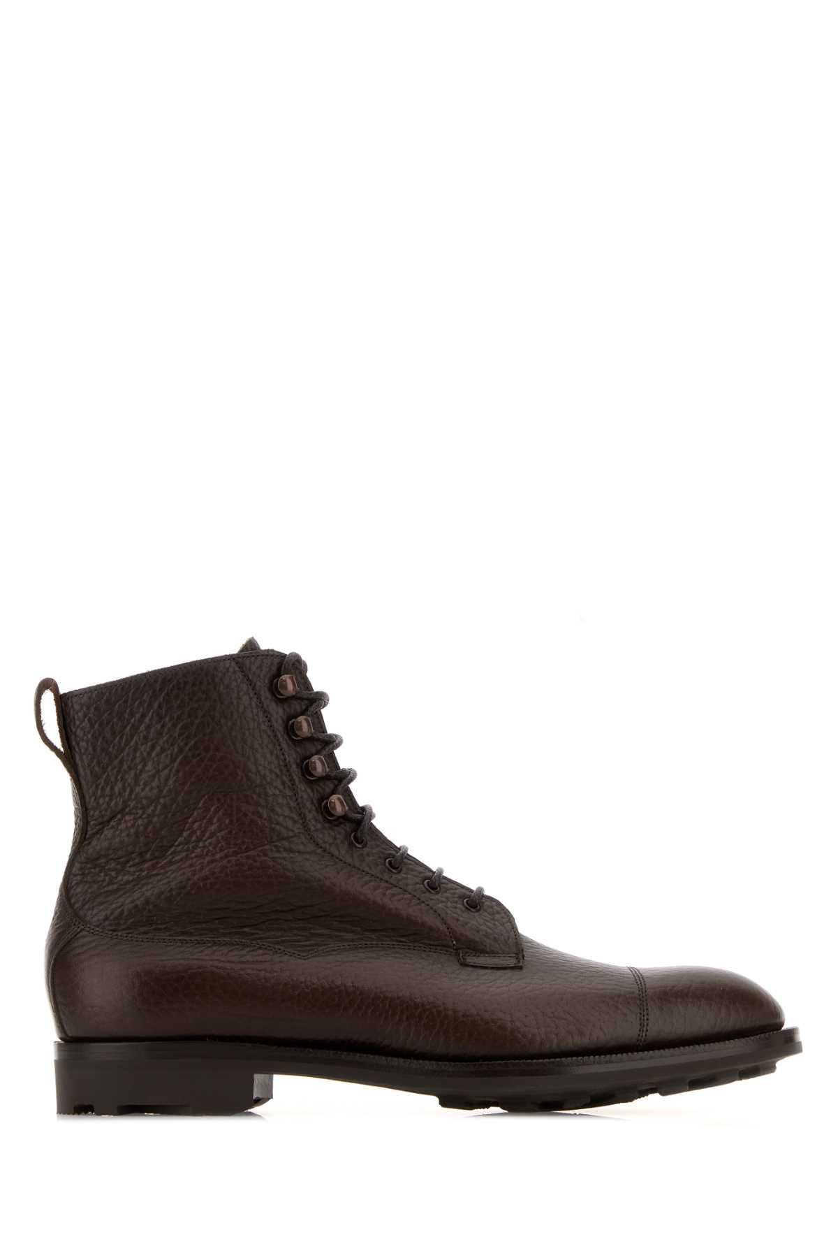 Edward Green Brown Leather Galway Ankle Boots Size US 8.5 / EU 41-42 - 1 Thumbnail