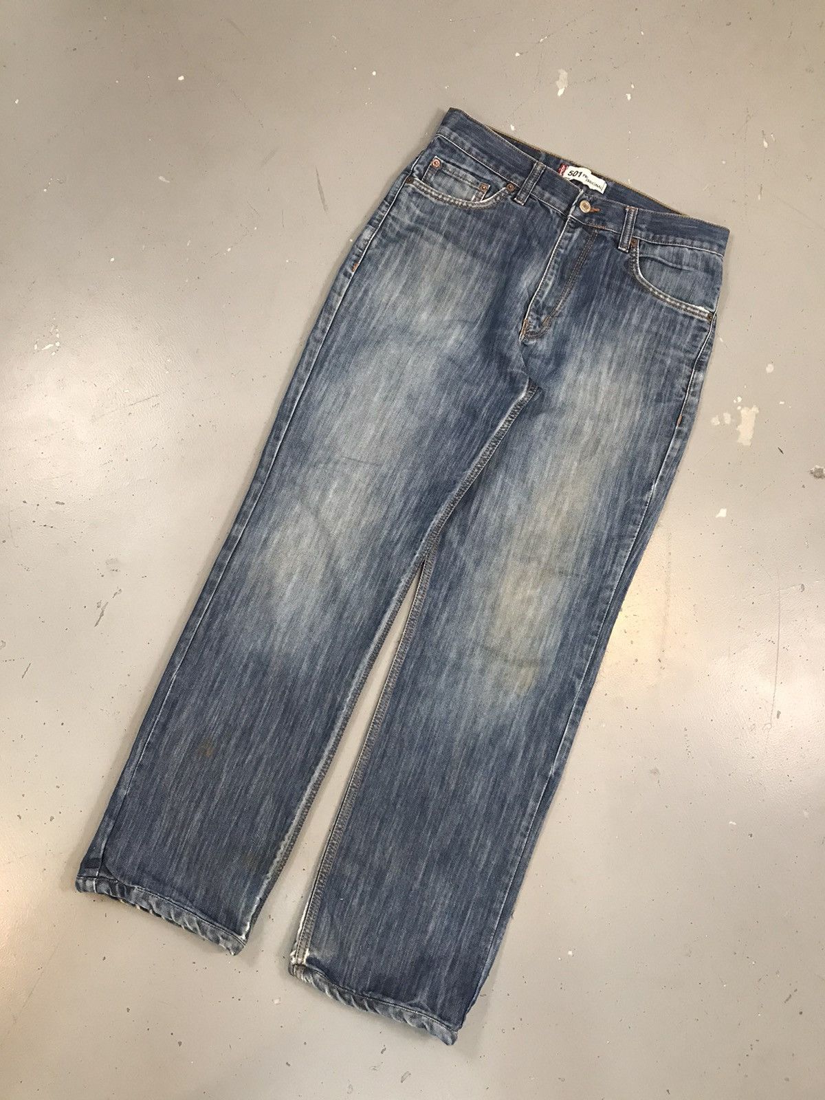 Levi's × Vintage Vintage Levi’s Strauss & co. Red tab 501 professional denim Size US 32 / EU 48 - 3 Thumbnail