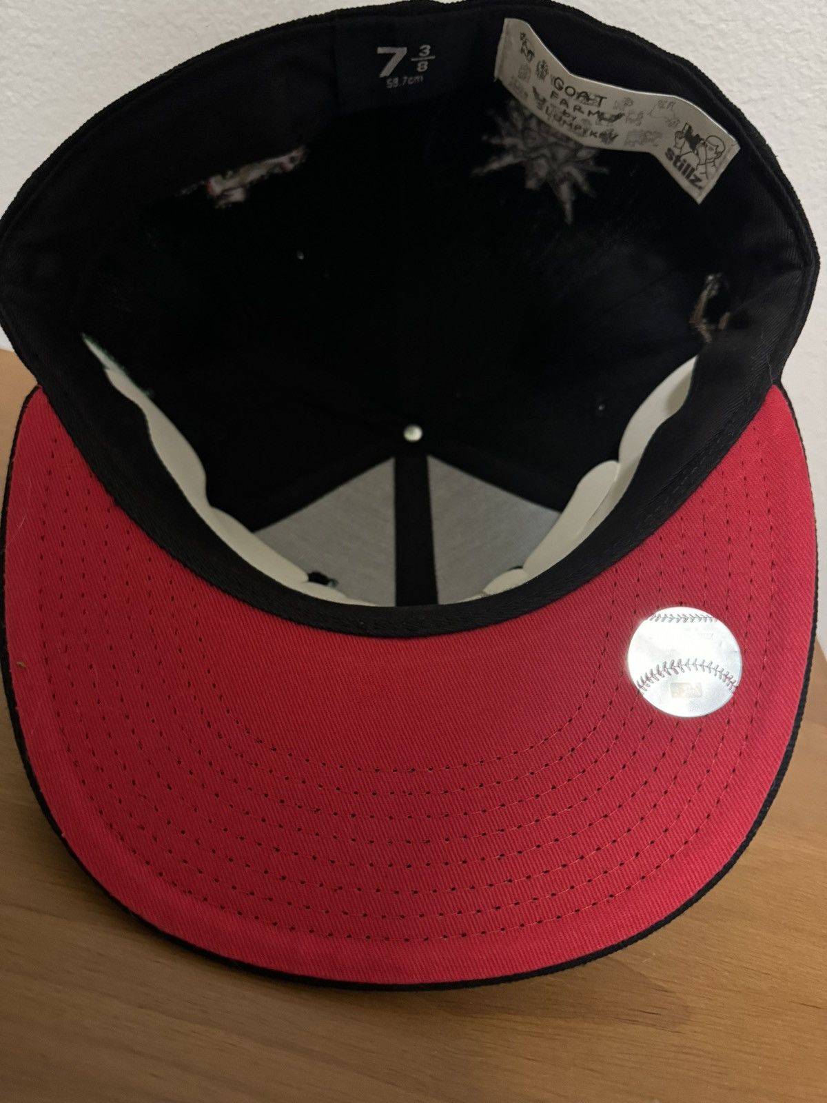 STILLZ × Slumpykev Slumpykev x STILLZ Mucha Lucha Black Hat Size 7 