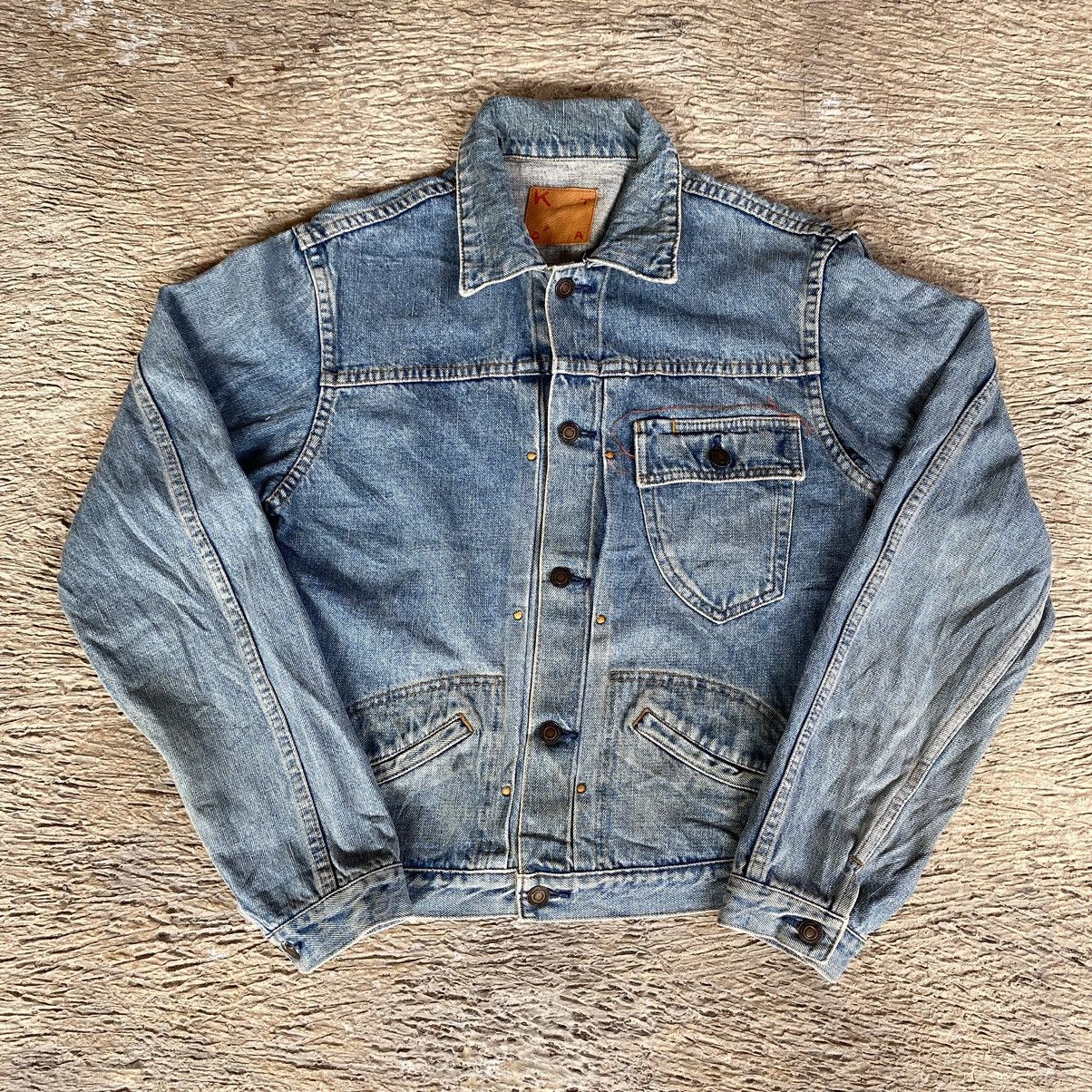 Kato Hiroshi Kato Denim Selvedge Wash Jacket | Grailed