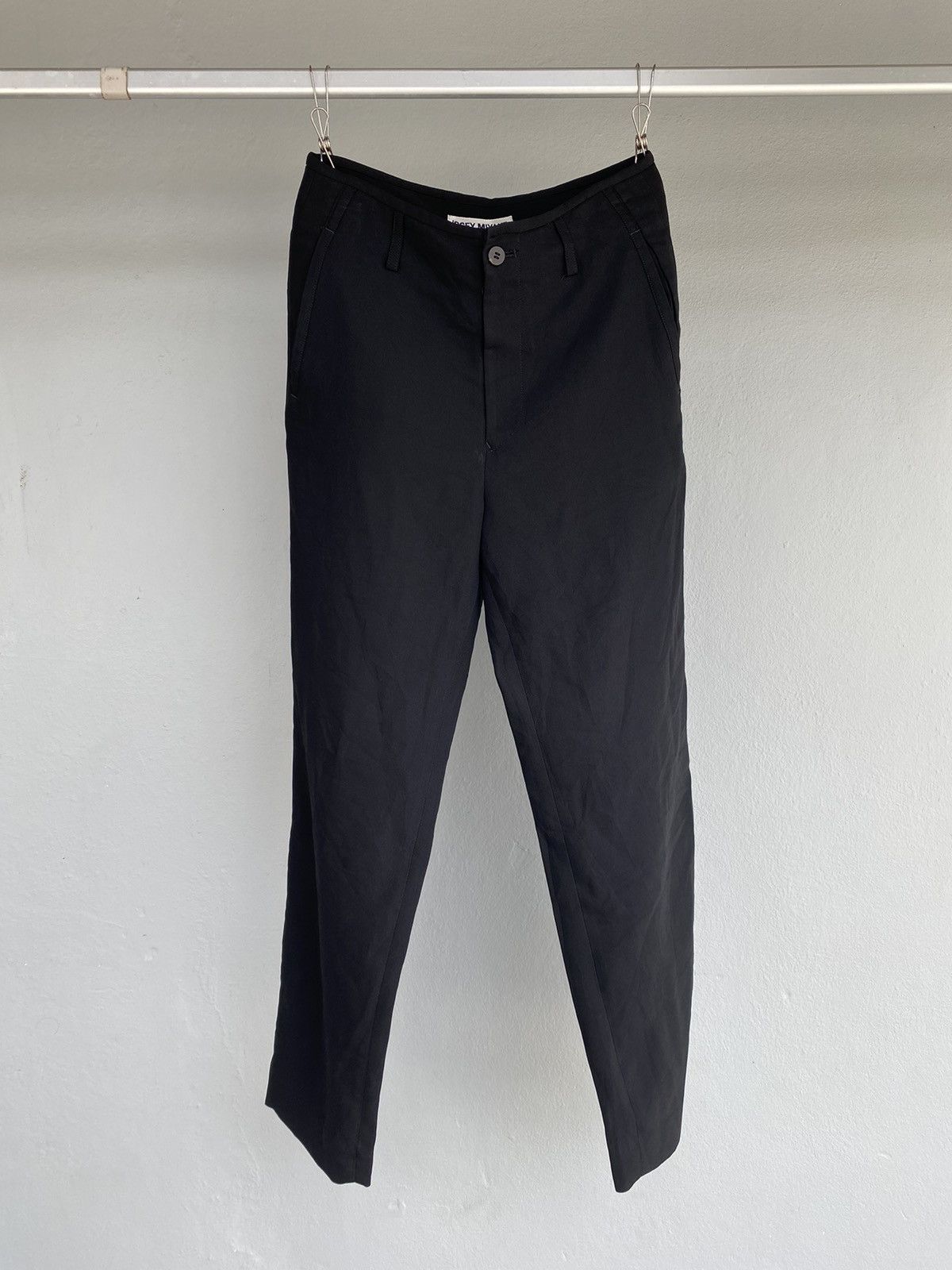 Designer × Issey Miyake × Japanese Brand Issey miyake pants Size 28" / US 6 / IT 42 - 1 Thumbnail
