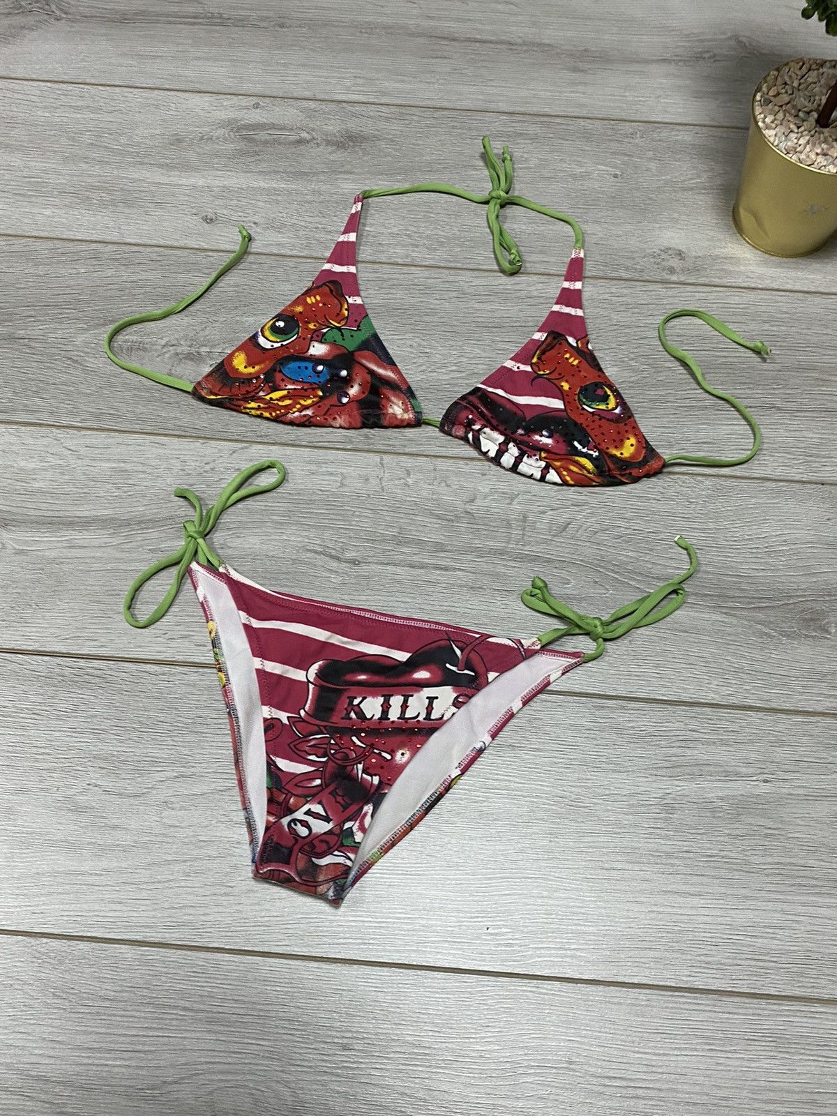 edhardy ビキニ　#1 Ed Hardy Blue Regular Size Swimwear for Women for sale | eBay