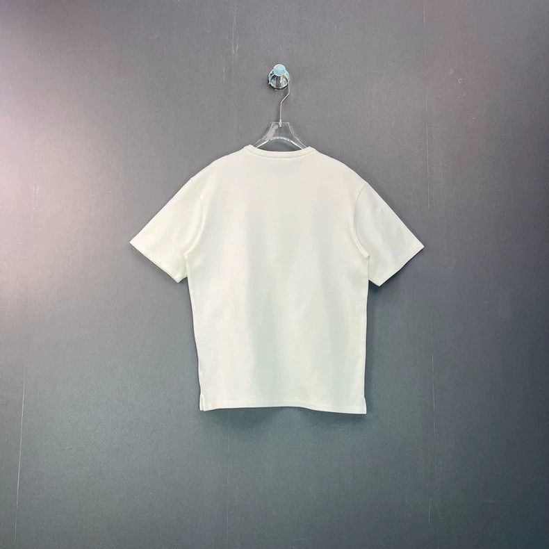 Prada PradaSolid color logo printed short sleeves 2503-Nextarrow Size US M / EU 48-50 / 2 - 2 Thumbnail