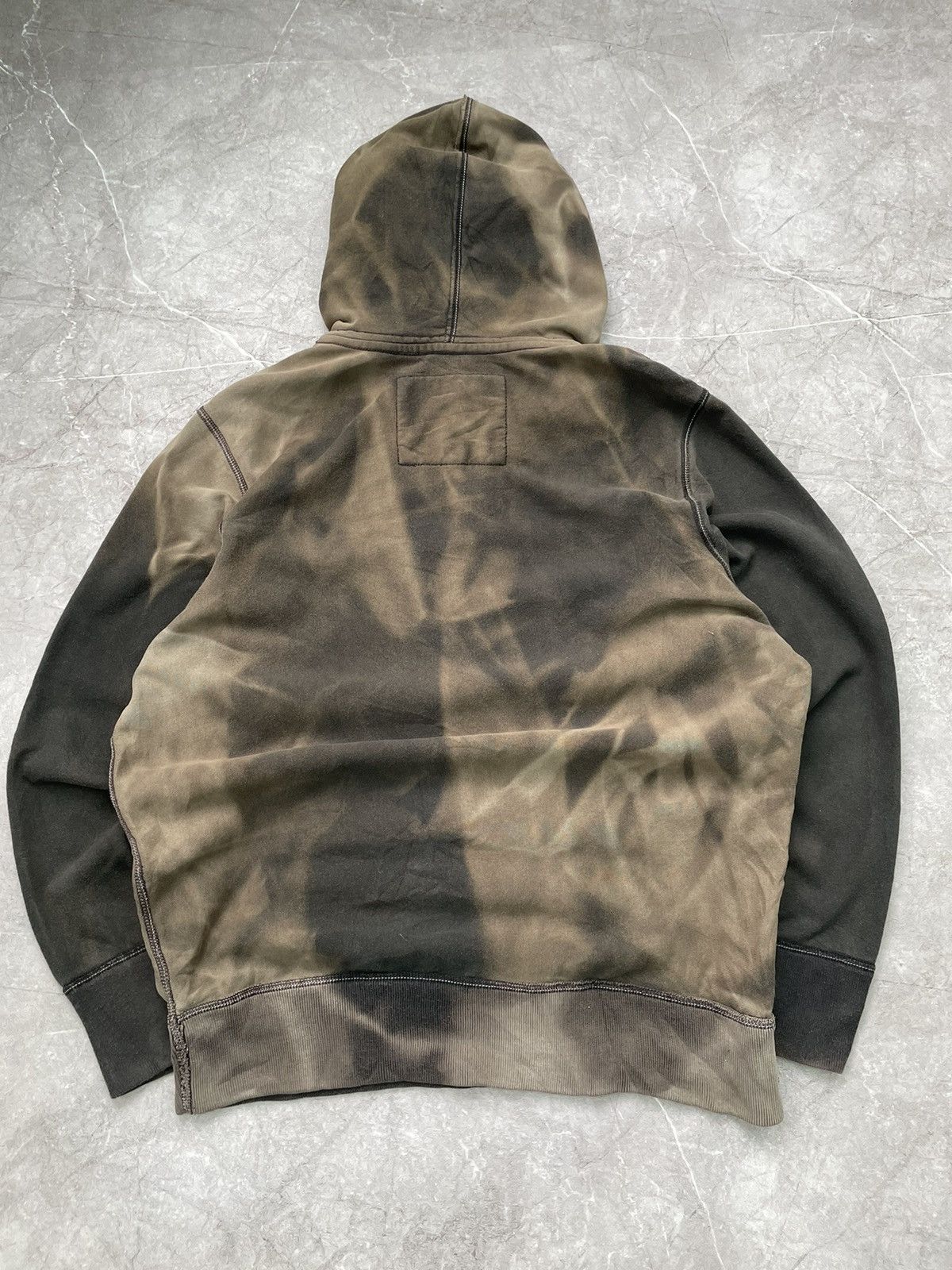 Japanese Brand × Kapital × Vintage Vintage aphex twin style sun faded hoodie 1990s Size US XL / EU 56 / 4 - 9 Thumbnail