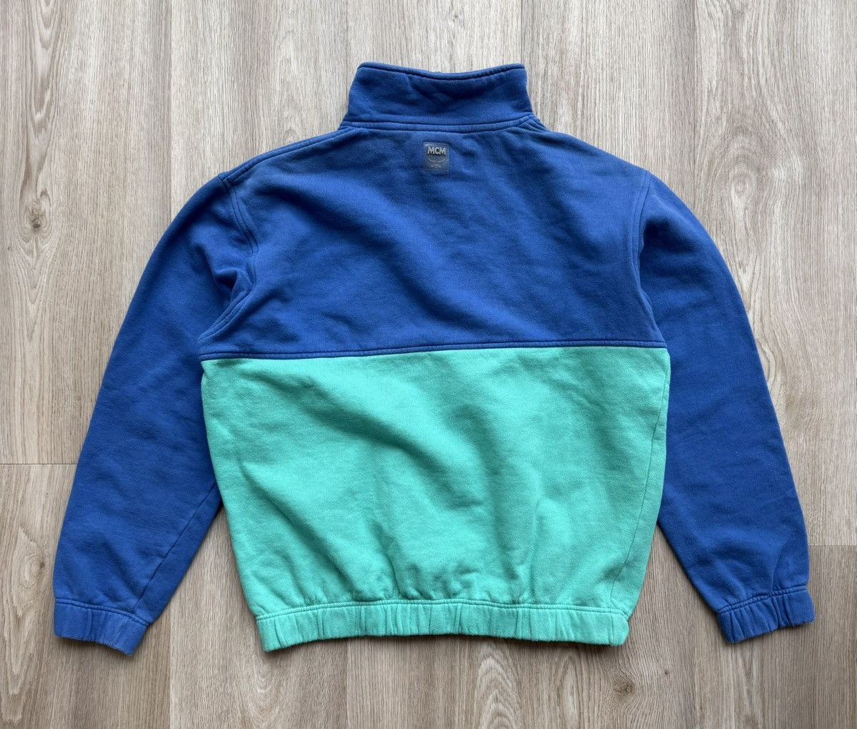 MCM Vintage 80 MCM Sauber Petronas Formula Sweatshirt F1 Racing Size US M / EU 48-50 / 2 - 9 Thumbnail