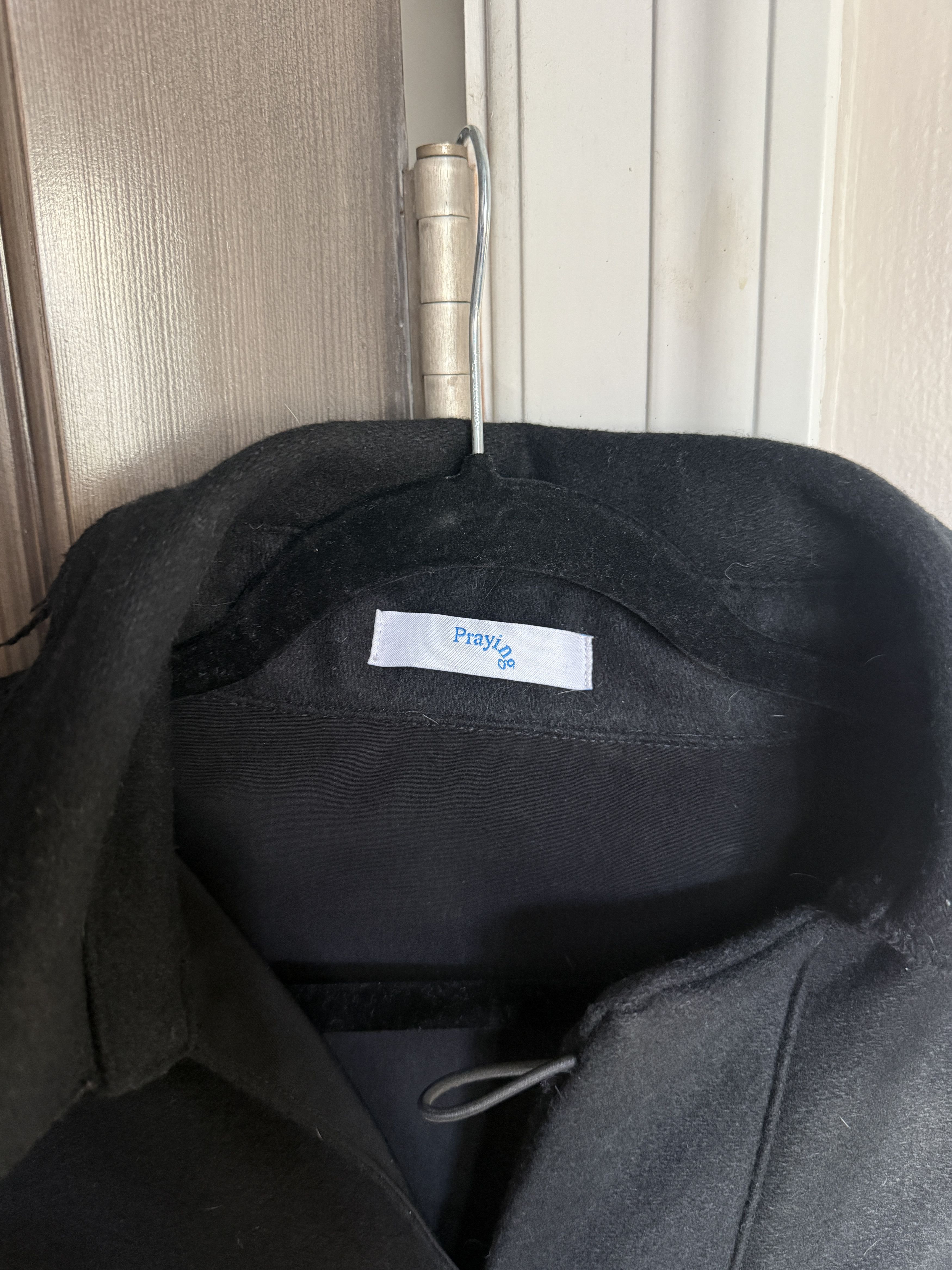 Praying Praying Poncho Outerwear Large Comfy Overcoat Size US L / EU 52-54 / 3 - 2 Thumbnail