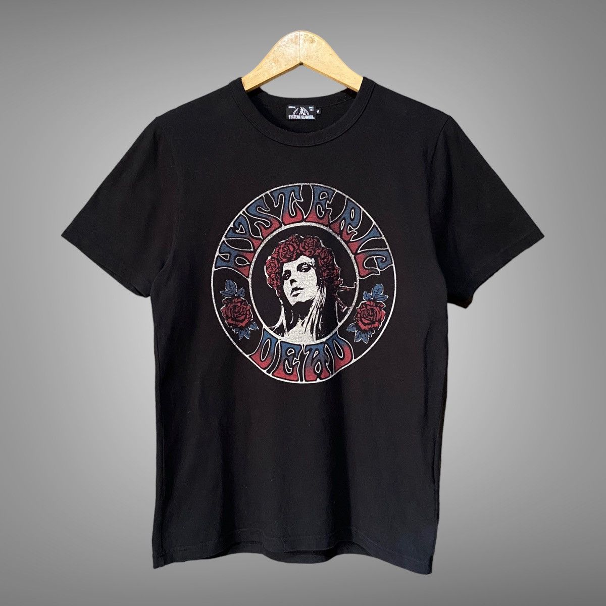 Hysteric Glamour 📢SENDOFFER📢 Hysteric Glamour Greatful Dead Tee Size US M / EU 48-50 / 2 - 1 Thumbnail