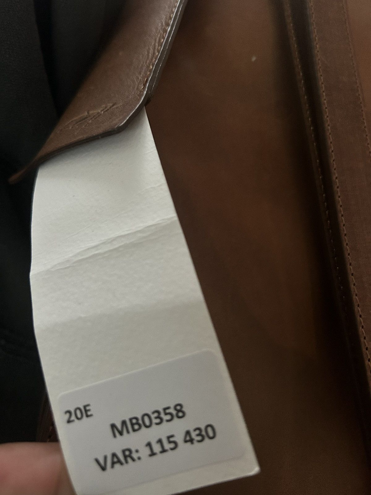 Marsell Stunning leather Marsell bag Size ONE SIZE - 15 Thumbnail